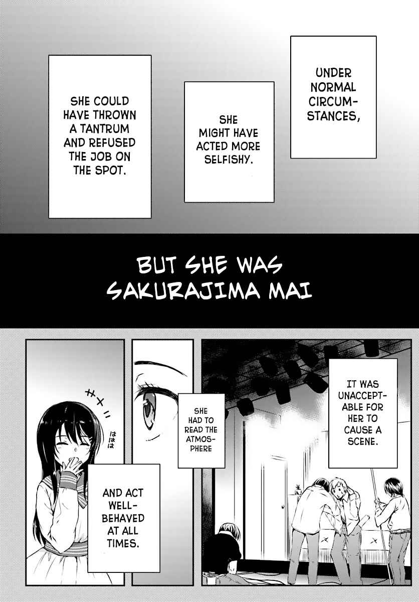Page 8 Chapter 9 Rascal Does Not Dream of Bunny Girl Senpai