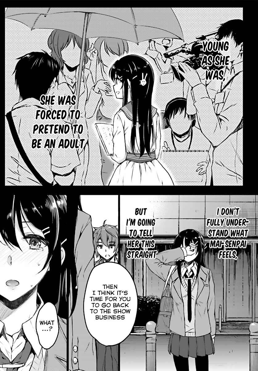 Page 9 Chapter 9 Rascal Does Not Dream of Bunny Girl Senpai
