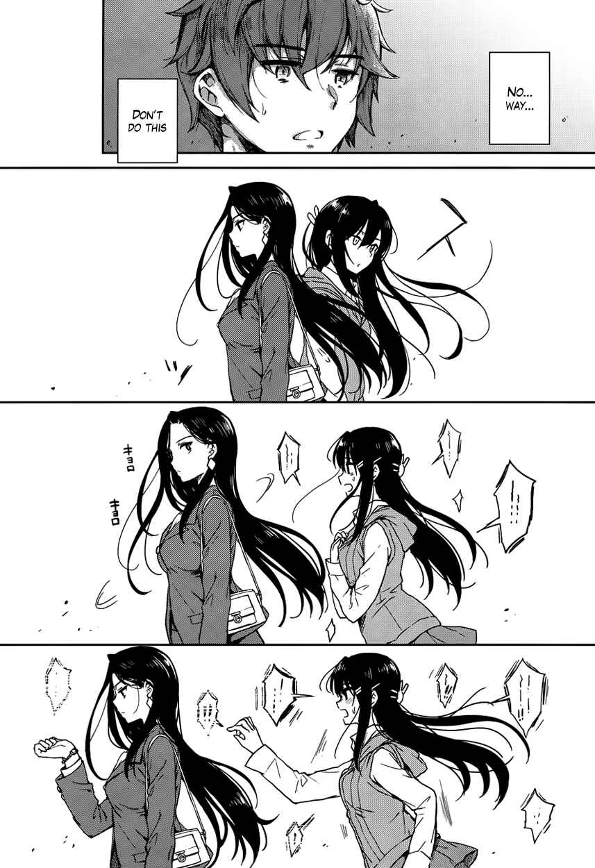 Page 13 Chapter 13 Rascal Does Not Dream of Bunny Girl Senpai