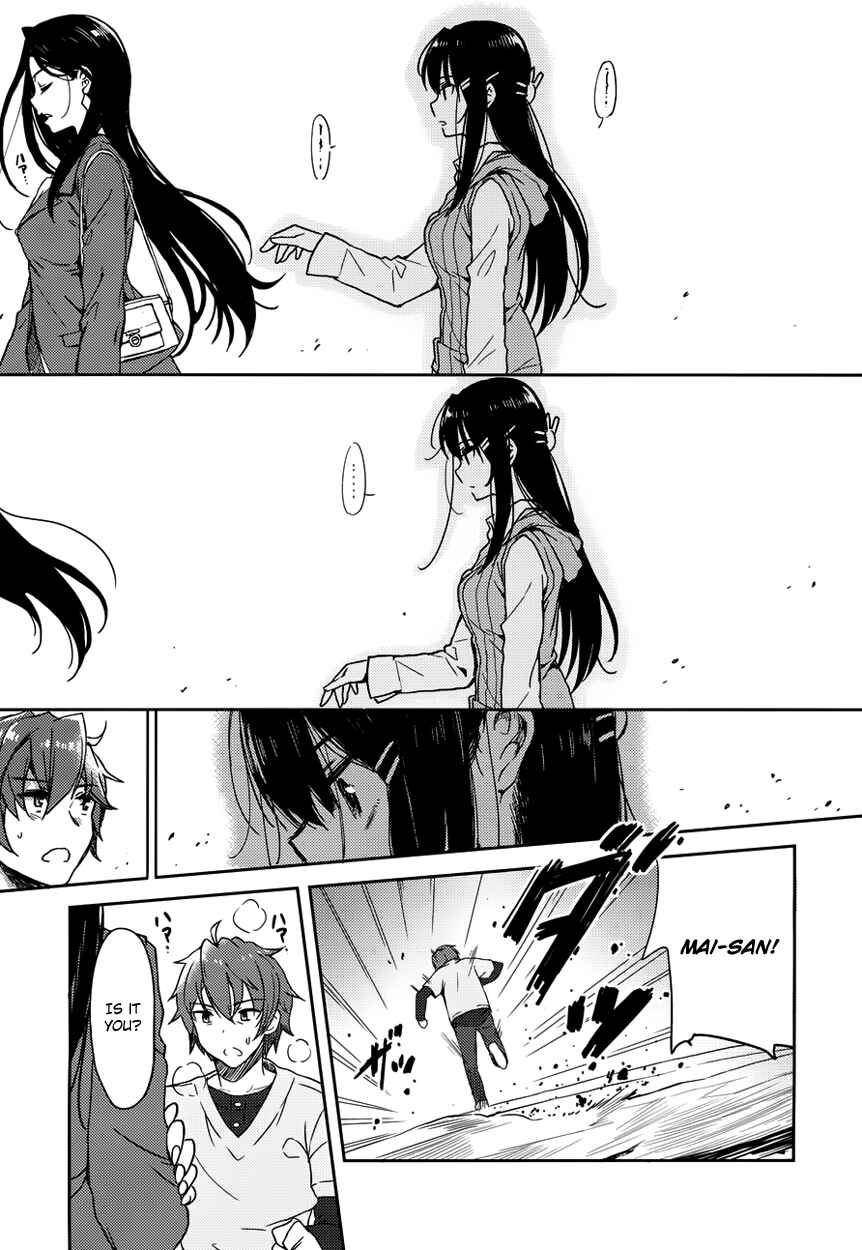 Page 14 Chapter 13 Rascal Does Not Dream of Bunny Girl Senpai