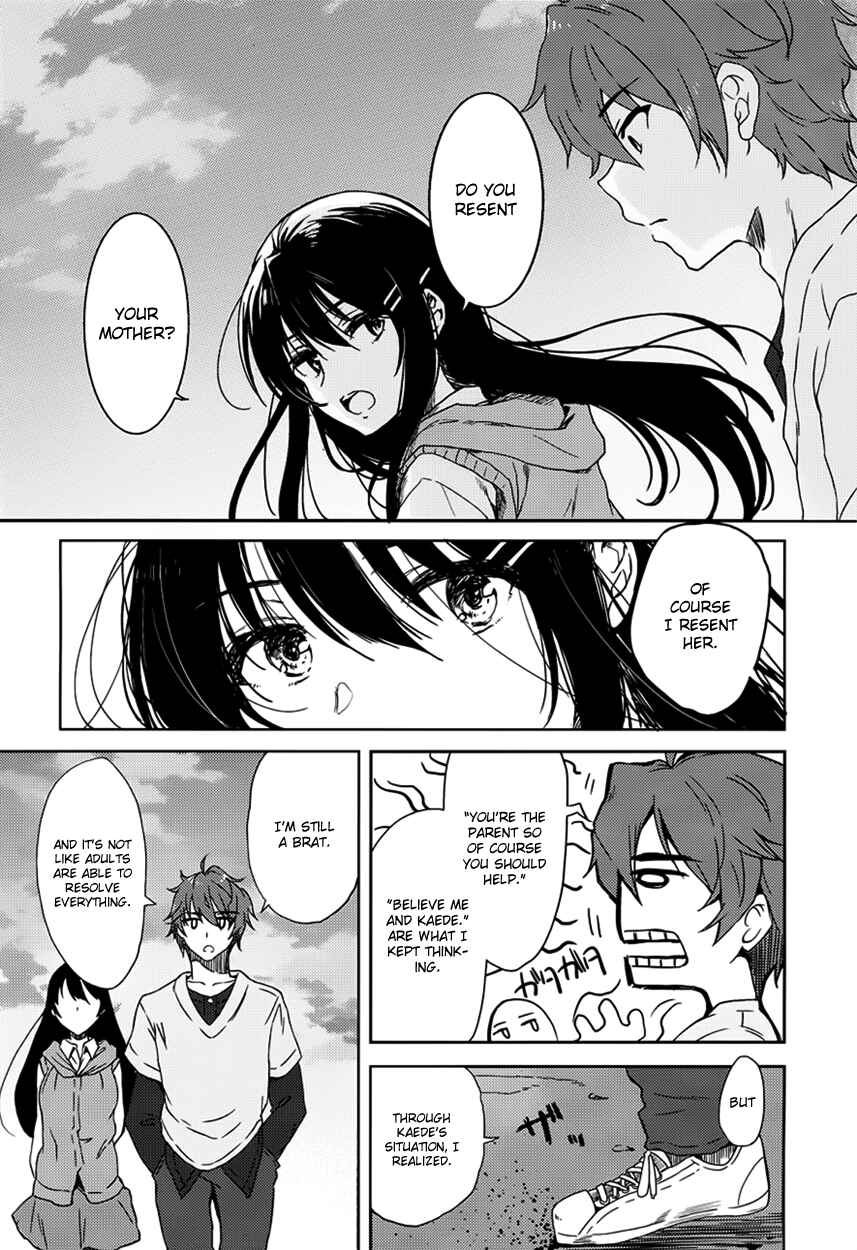 Page 8 Chapter 13 Rascal Does Not Dream of Bunny Girl Senpai