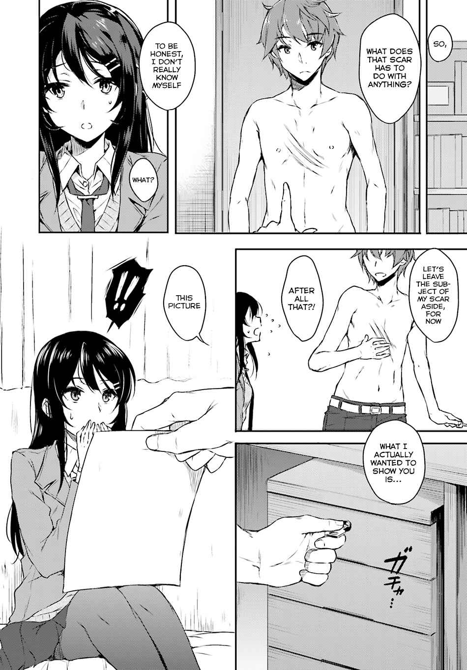Page 11 Chapter 4 Rascal Does Not Dream of Bunny Girl Senpai