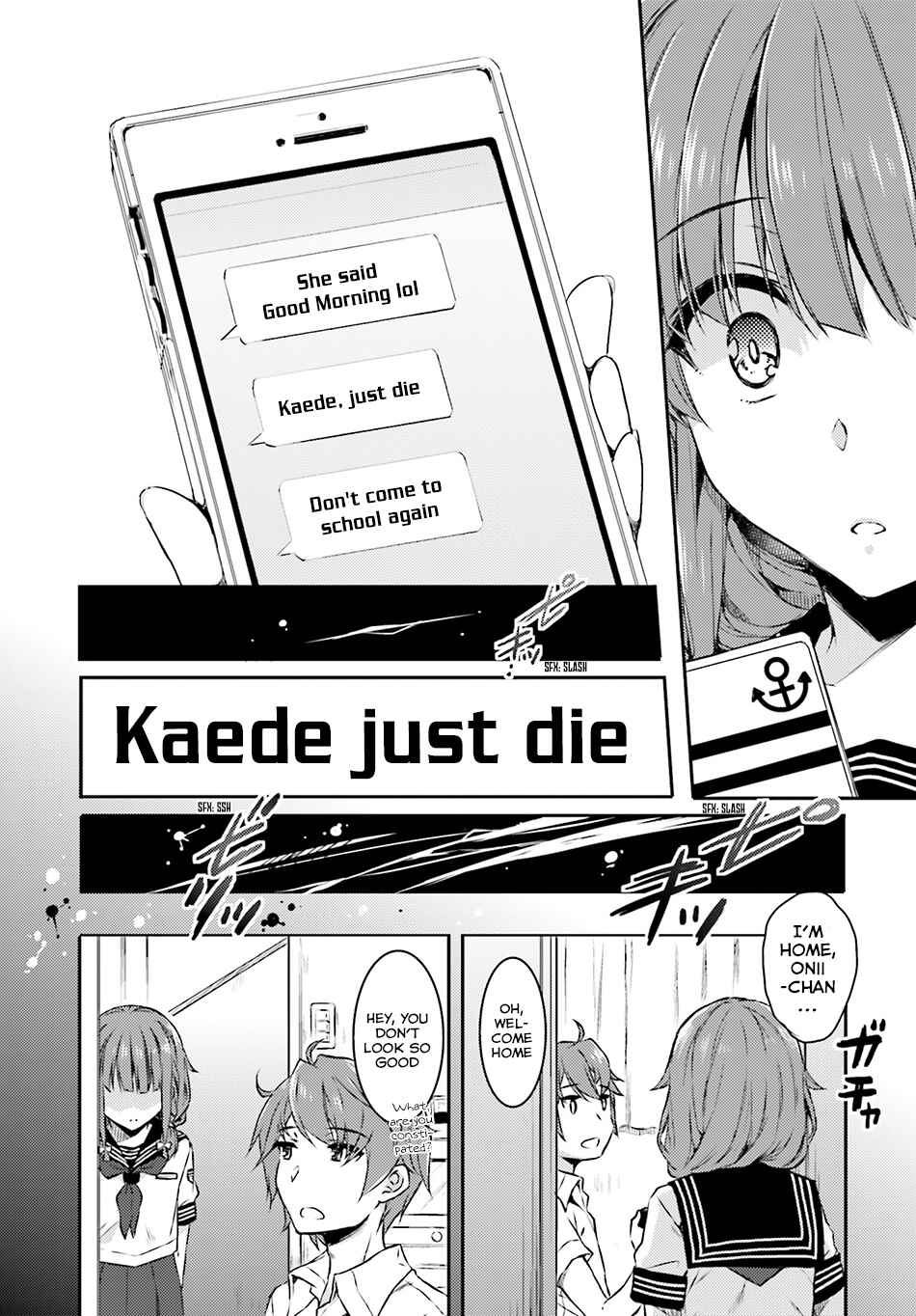 Page 17 Chapter 4 Rascal Does Not Dream of Bunny Girl Senpai