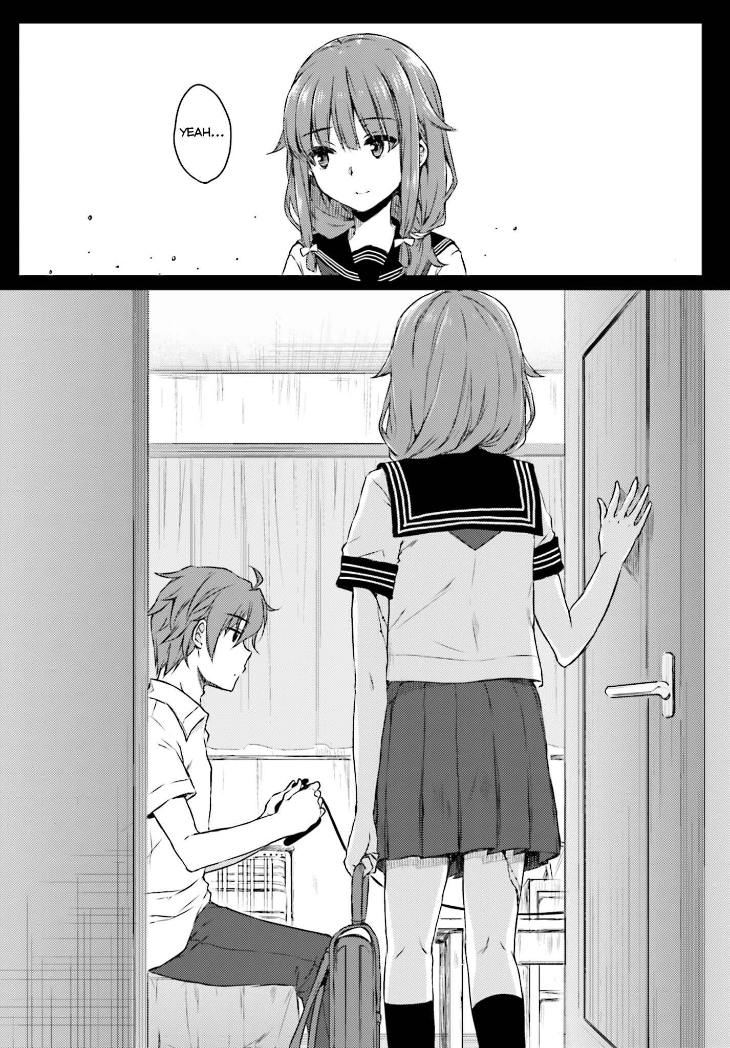 Page 18 Chapter 4 Rascal Does Not Dream of Bunny Girl Senpai