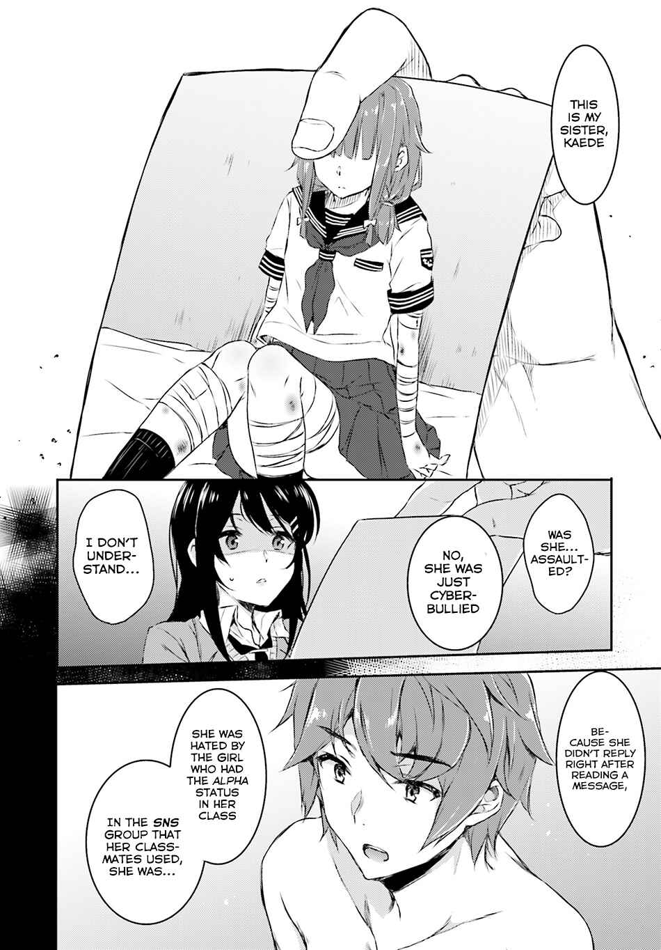 Page 19 Chapter 4 Rascal Does Not Dream of Bunny Girl Senpai