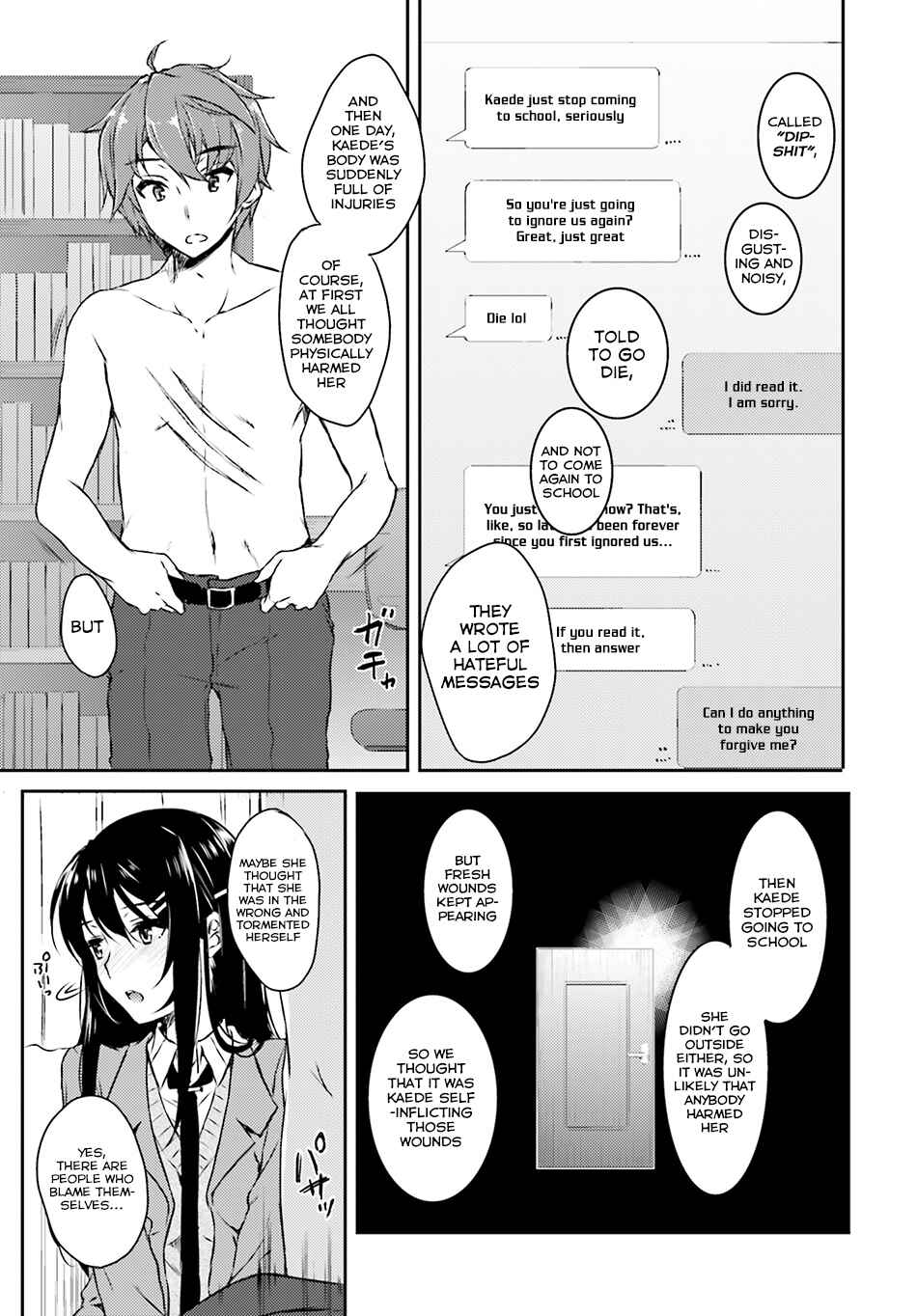 Page 20 Chapter 4 Rascal Does Not Dream of Bunny Girl Senpai