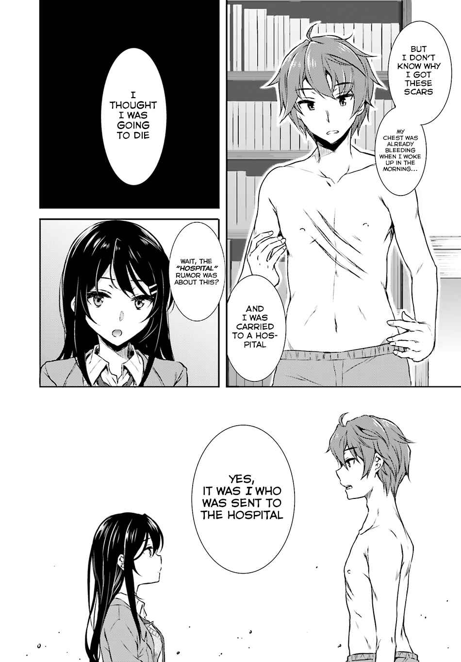 Page 22 Chapter 4 Rascal Does Not Dream of Bunny Girl Senpai