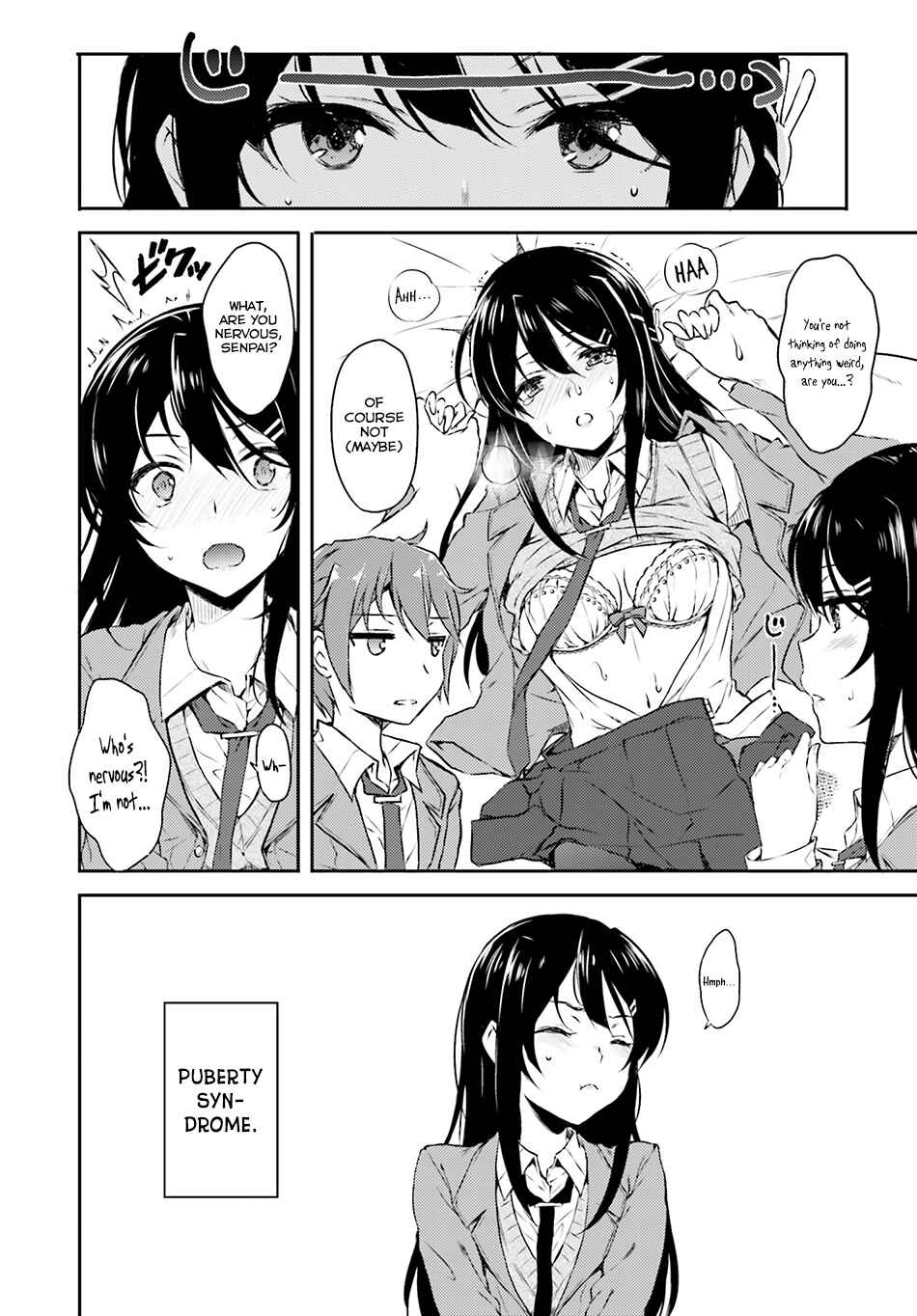 Page 3 Chapter 4 Rascal Does Not Dream of Bunny Girl Senpai