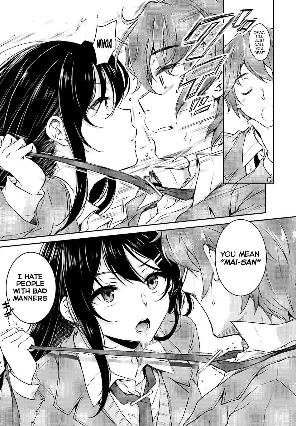 Page 6 Chapter 4 Rascal Does Not Dream of Bunny Girl Senpai