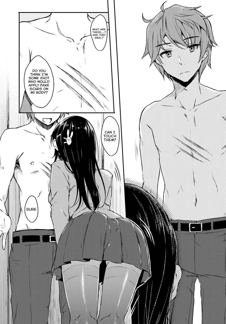 Page 9 Chapter 4 Rascal Does Not Dream of Bunny Girl Senpai