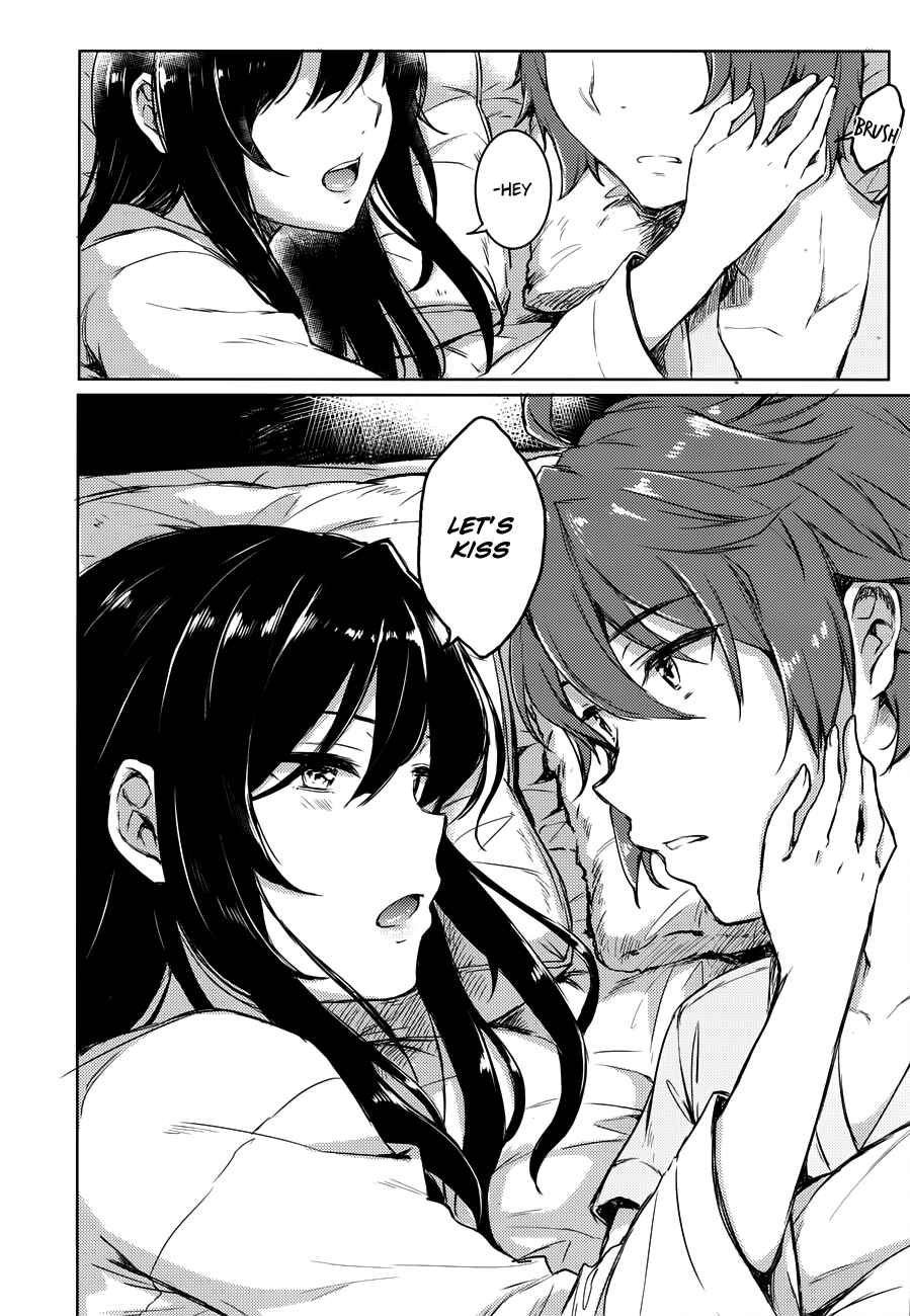 Page 10 Chapter 18 Rascal Does Not Dream of Bunny Girl Senpai