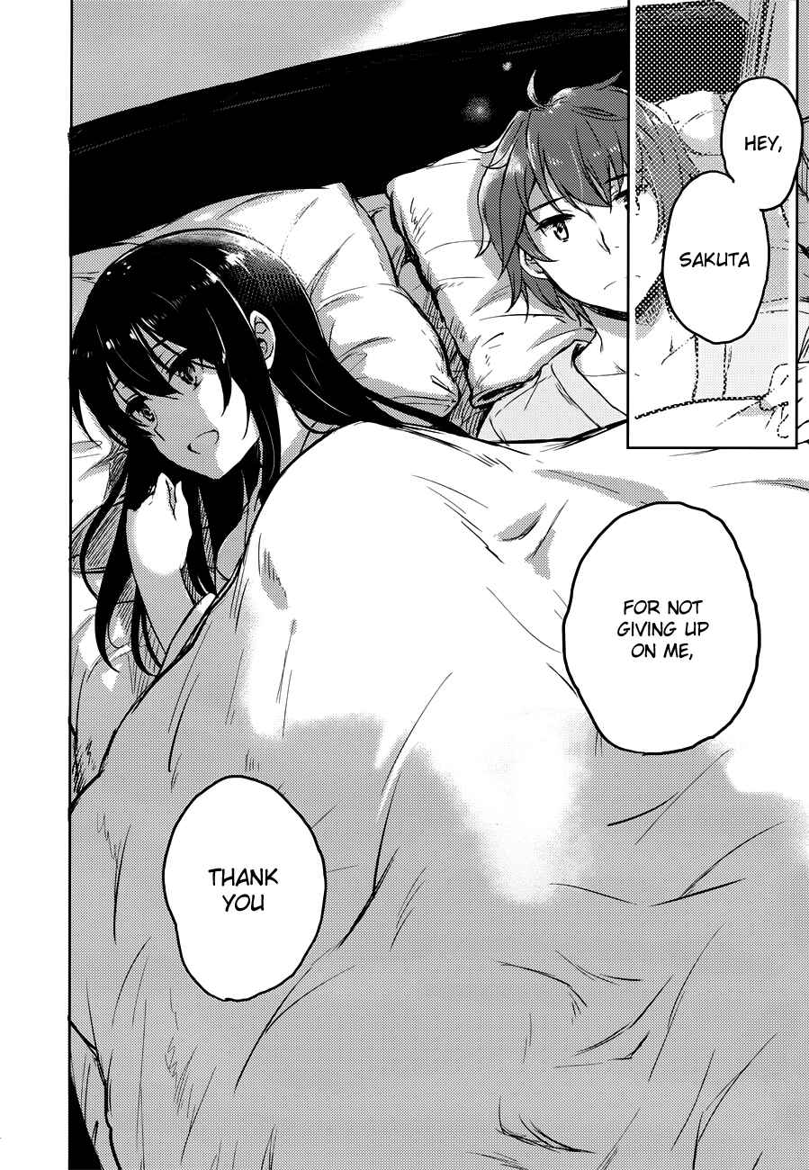 Page 12 Chapter 18 Rascal Does Not Dream of Bunny Girl Senpai