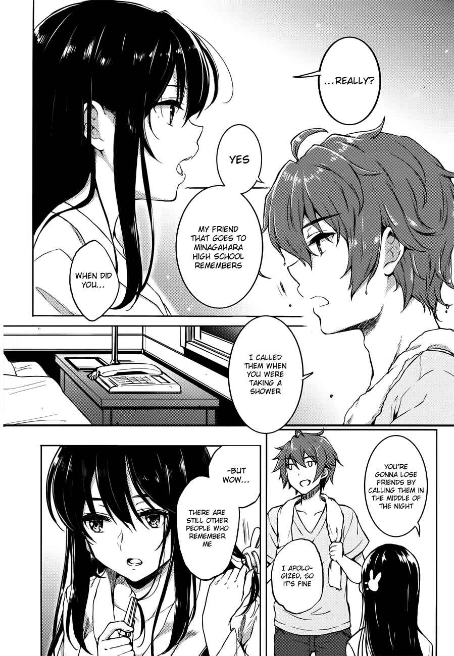 Page 6 Chapter 18 Rascal Does Not Dream of Bunny Girl Senpai