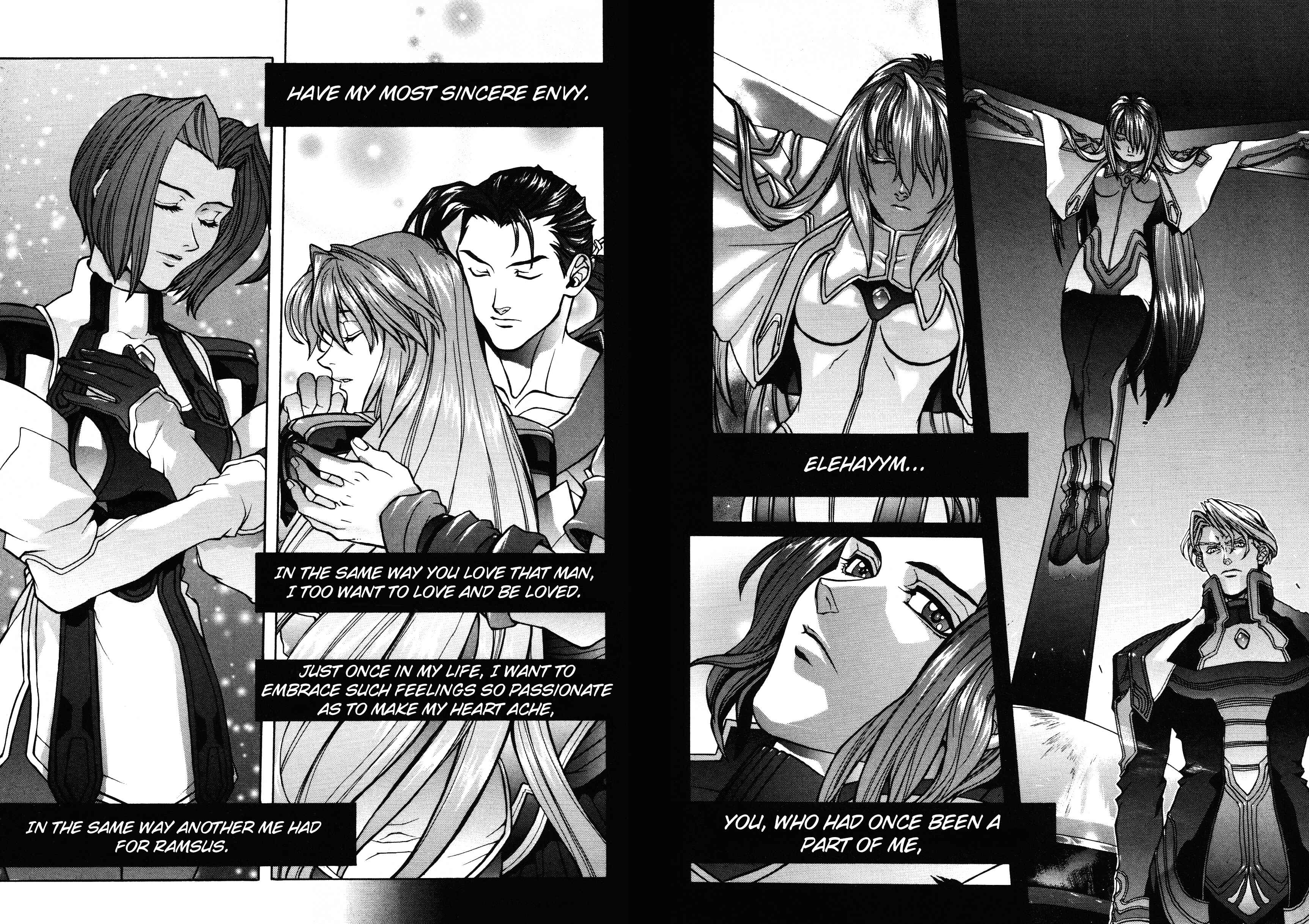 Page 11 Chapter 4 Xenogears Comic Anthology