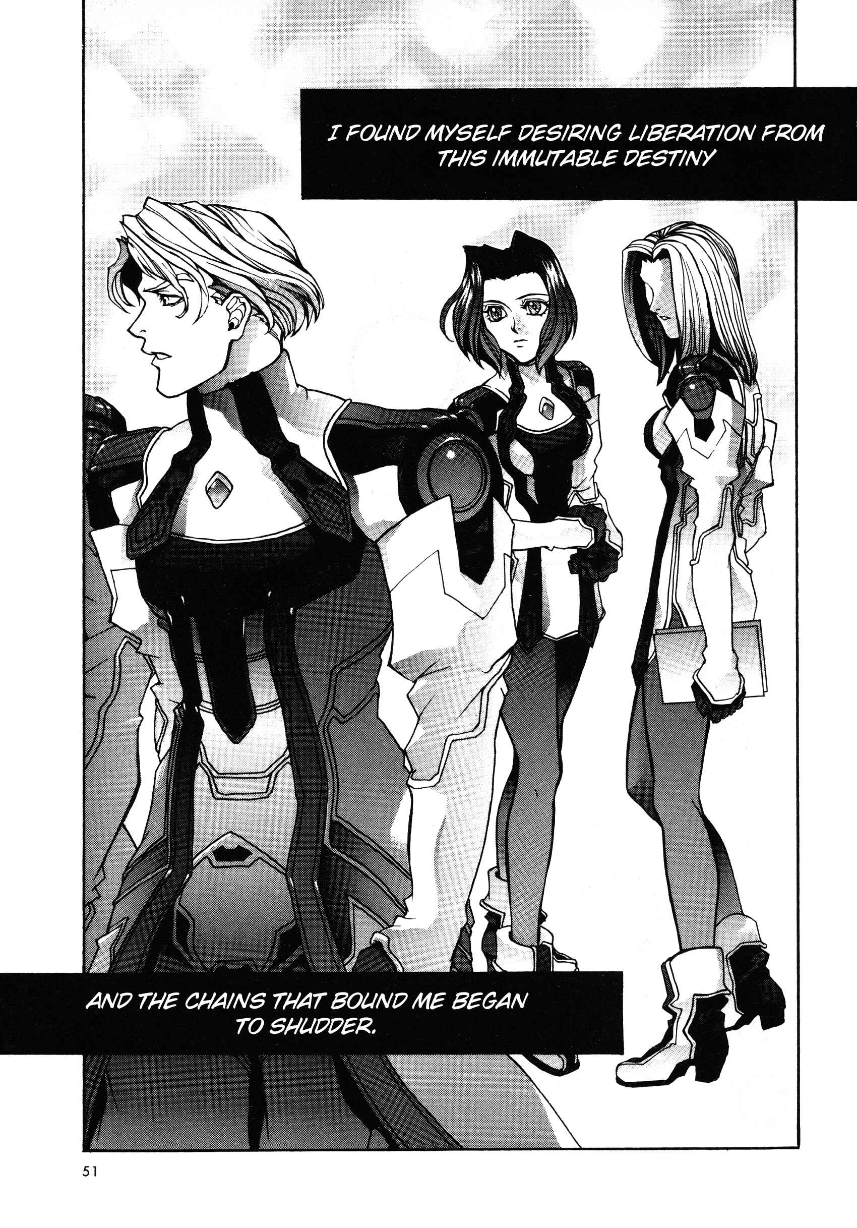 Page 8 Chapter 4 Xenogears Comic Anthology