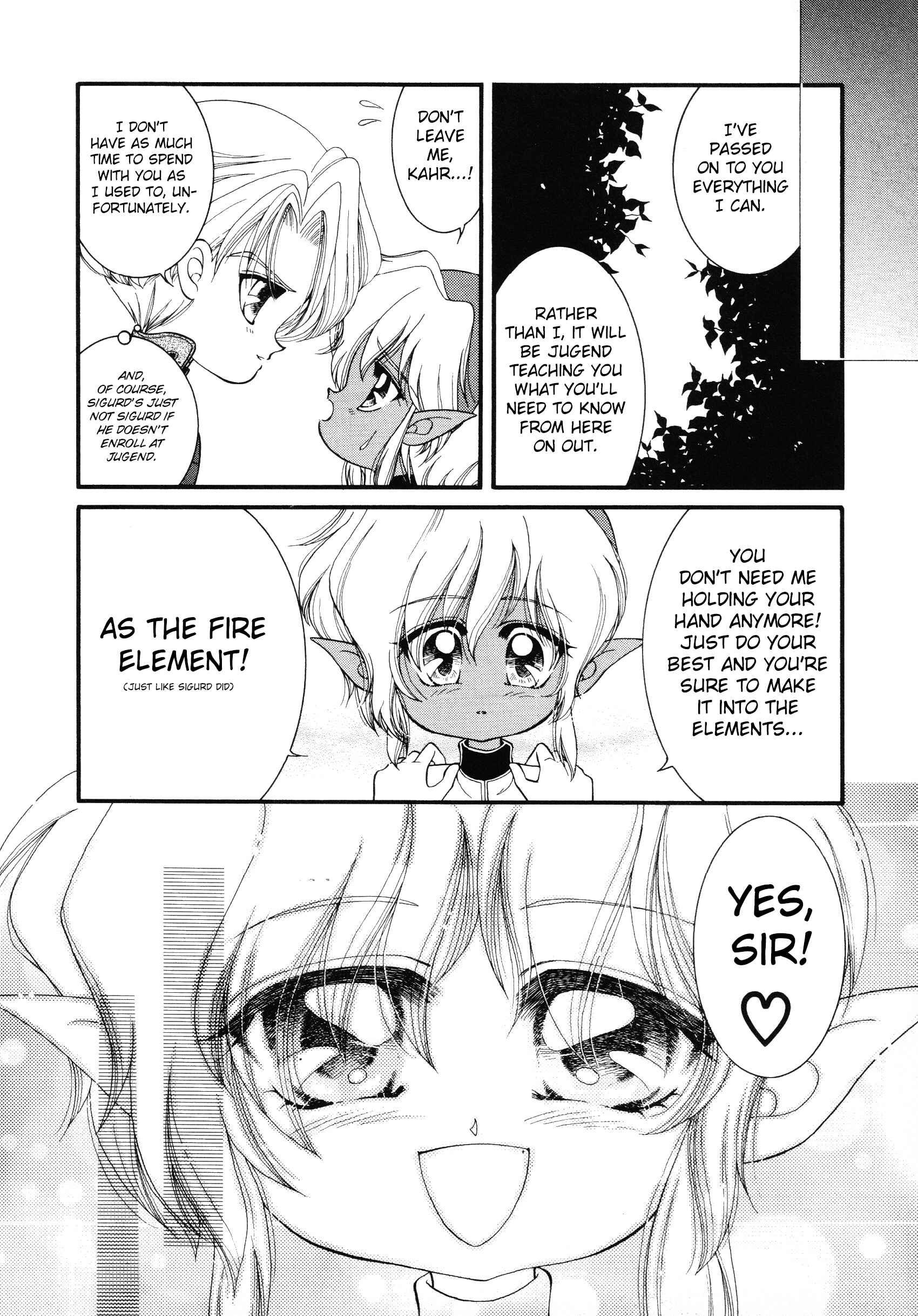 Page 10 Chapter 11 Xenogears Comic Anthology