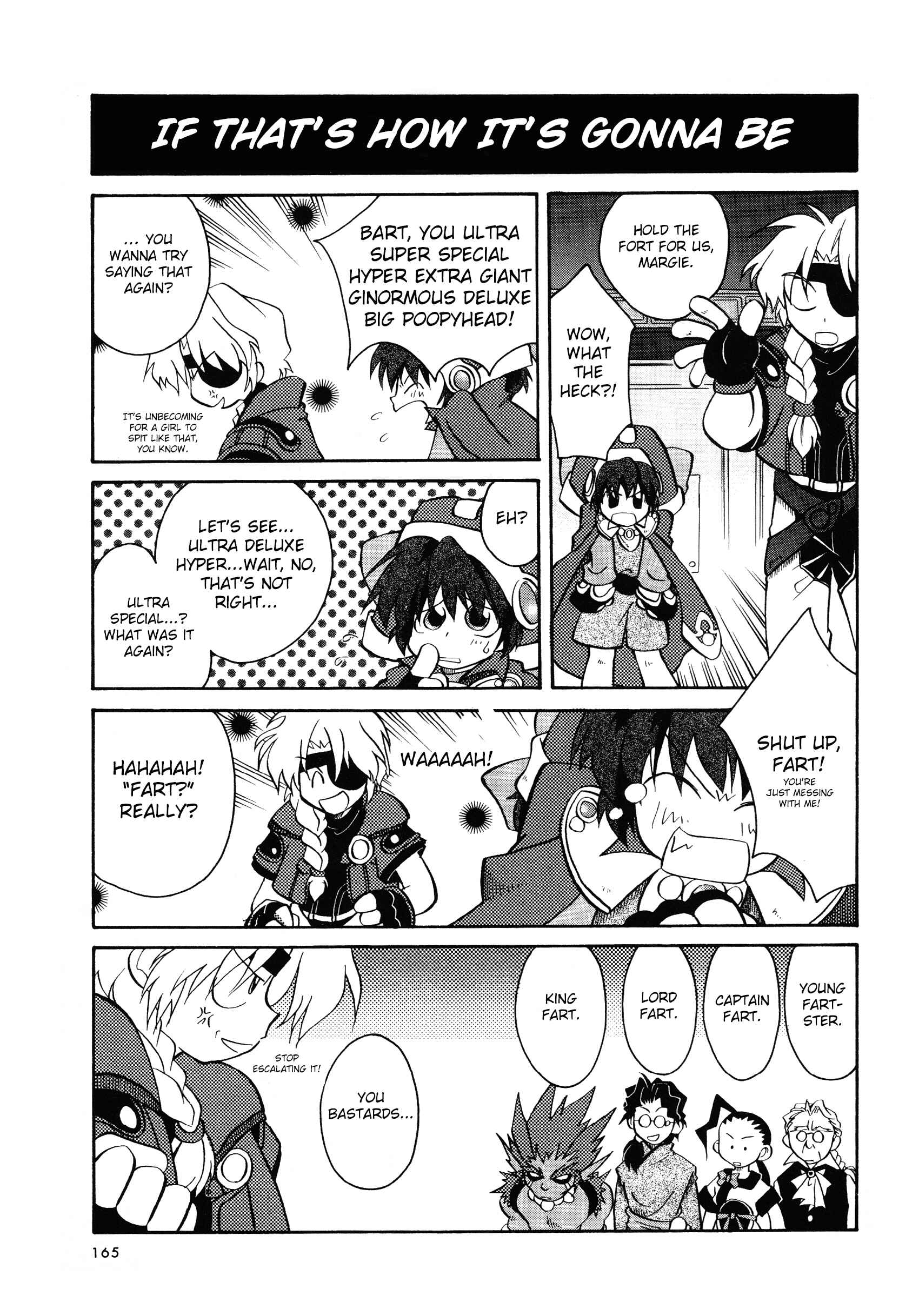 Page 5 Chapter 14 Xenogears Comic Anthology