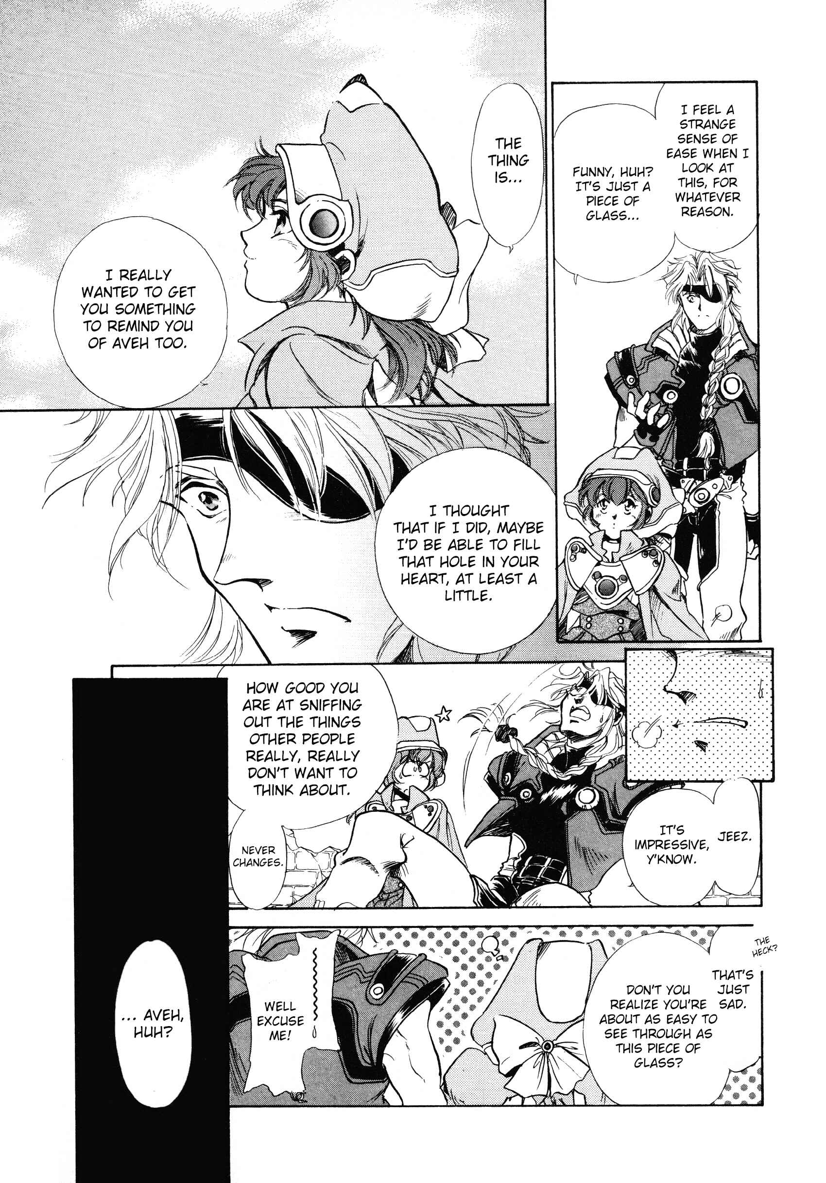Page 11 Chapter 15 Xenogears Comic Anthology