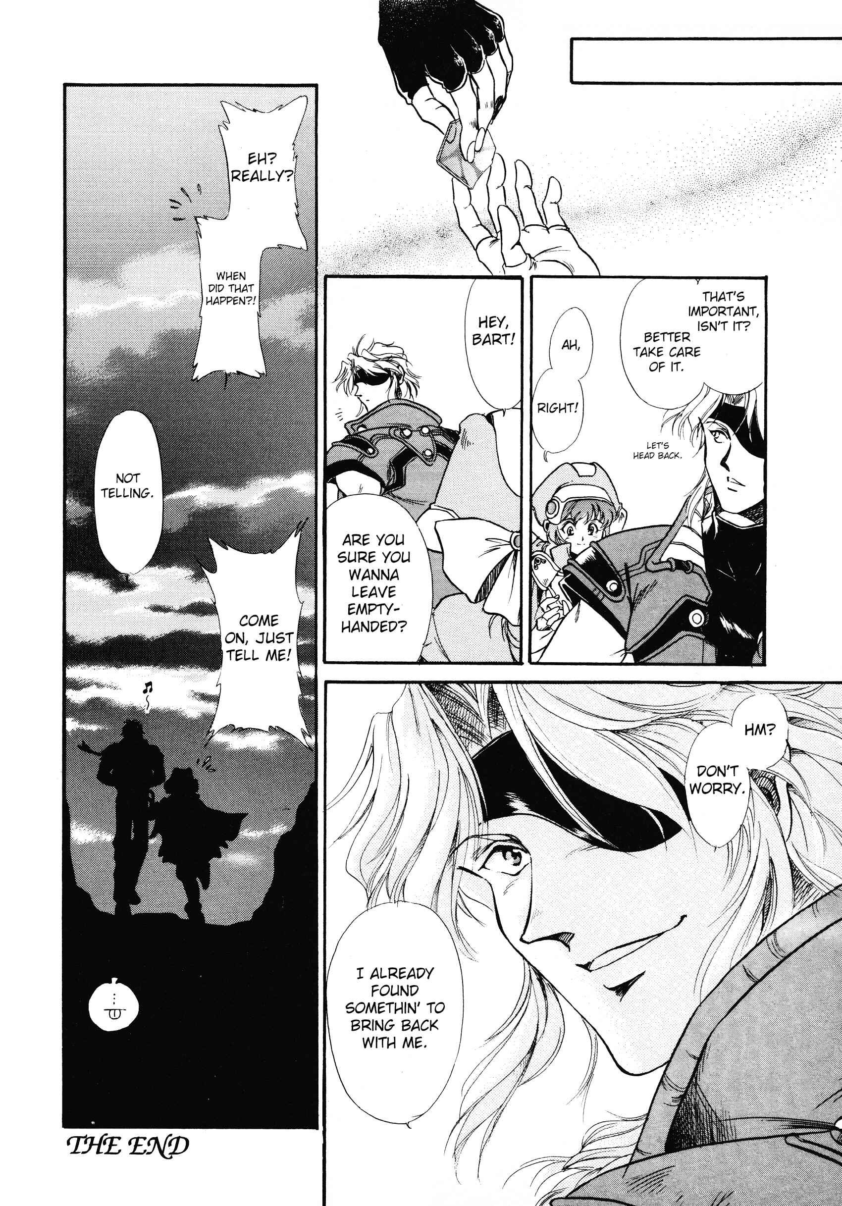 Page 15 Chapter 15 Xenogears Comic Anthology