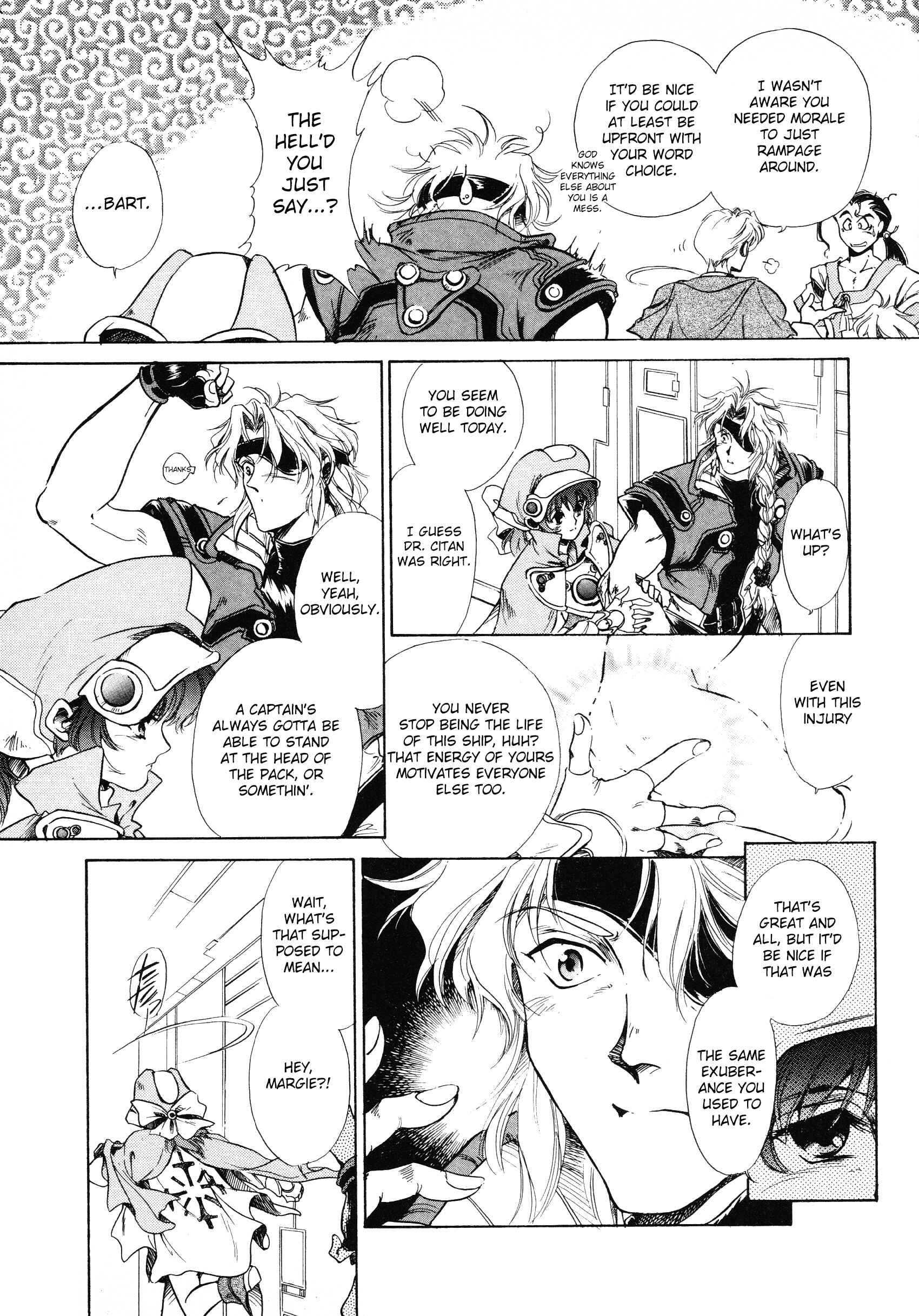 Page 3 Chapter 15 Xenogears Comic Anthology