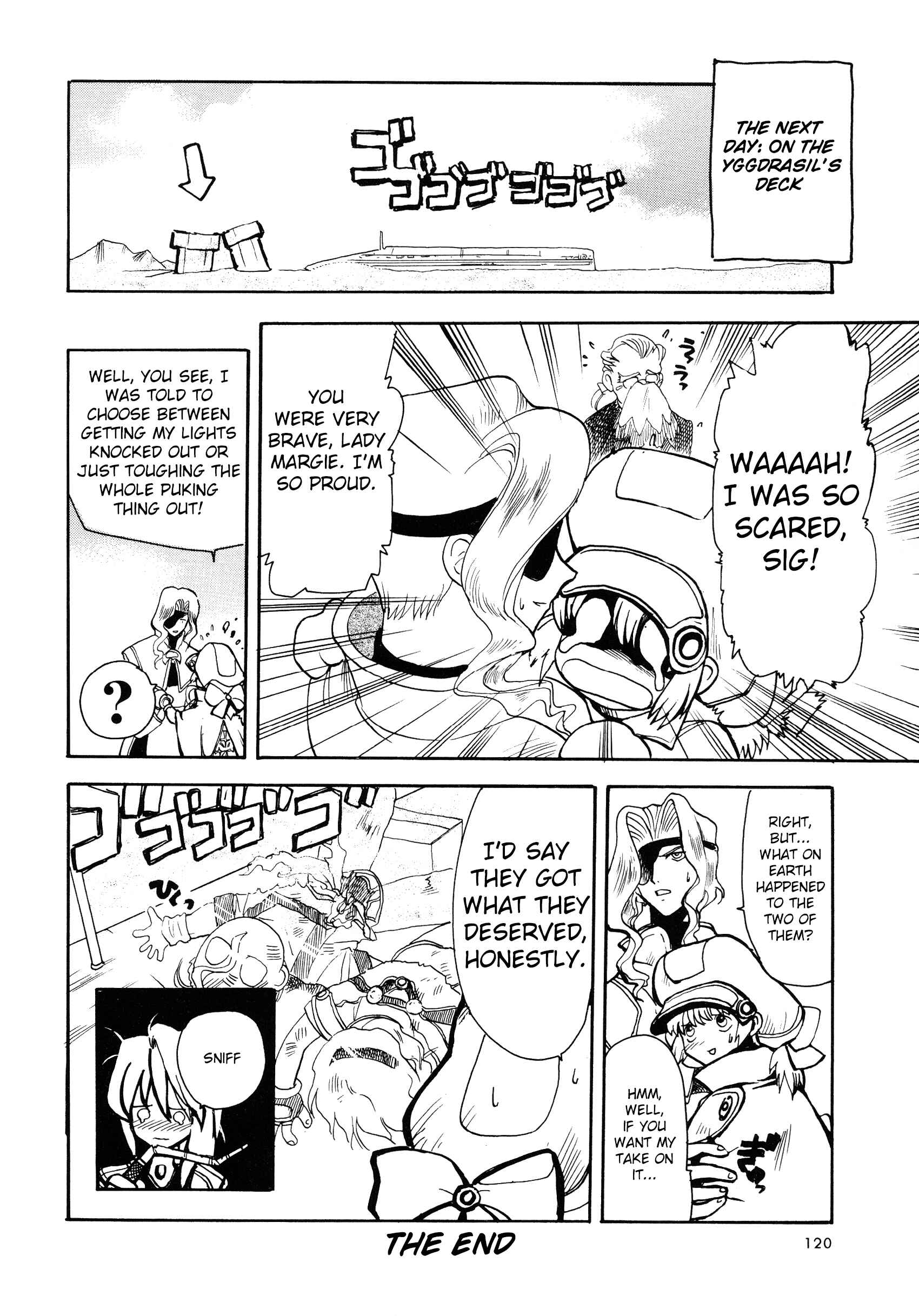 Page 8 Chapter 10 Xenogears Comic Anthology