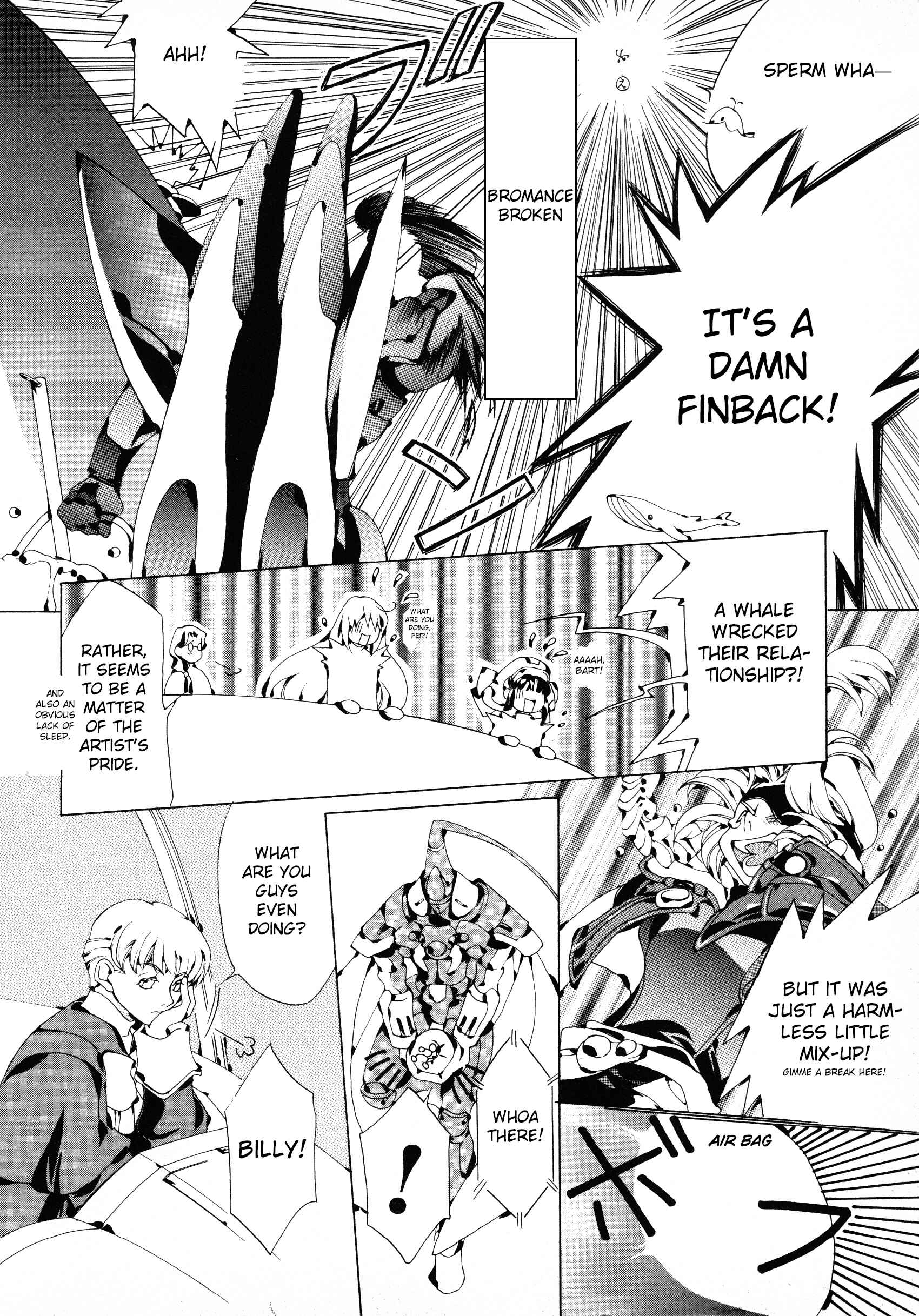 Page 10 Chapter 9 Xenogears Comic Anthology