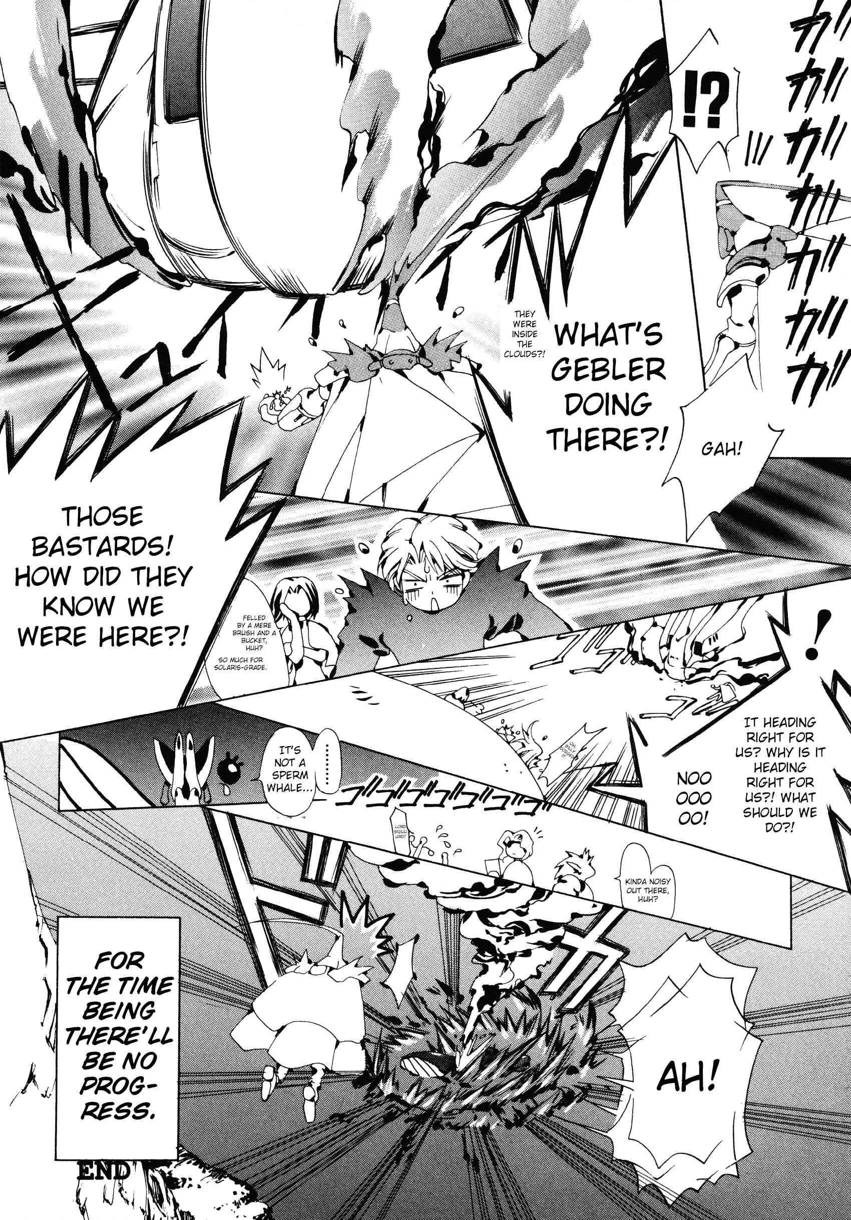 Page 12 Chapter 9 Xenogears Comic Anthology