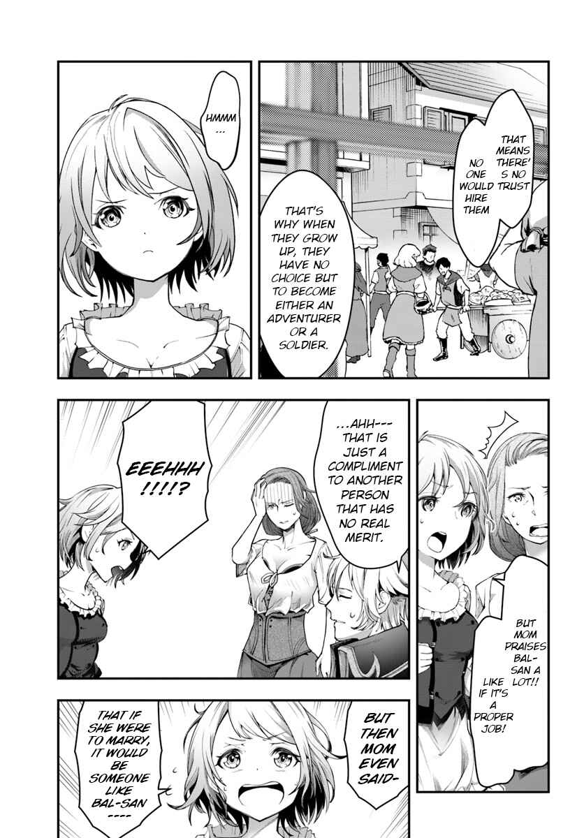Page 10 Chapter 3 Nichijou de wa Saenai Tada no Ossan, Hontou wa Chijou Saikyo no Senshin