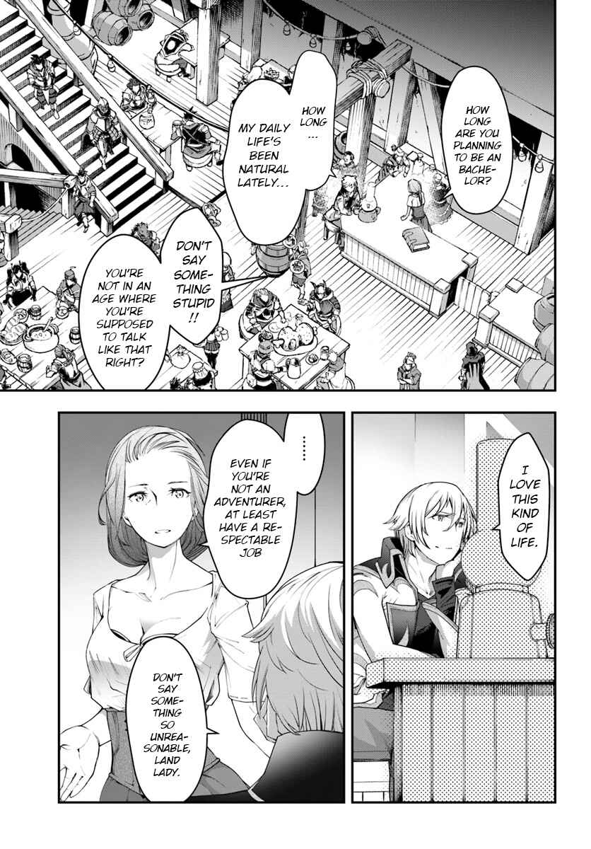 Page 8 Chapter 3 Nichijou de wa Saenai Tada no Ossan, Hontou wa Chijou Saikyo no Senshin