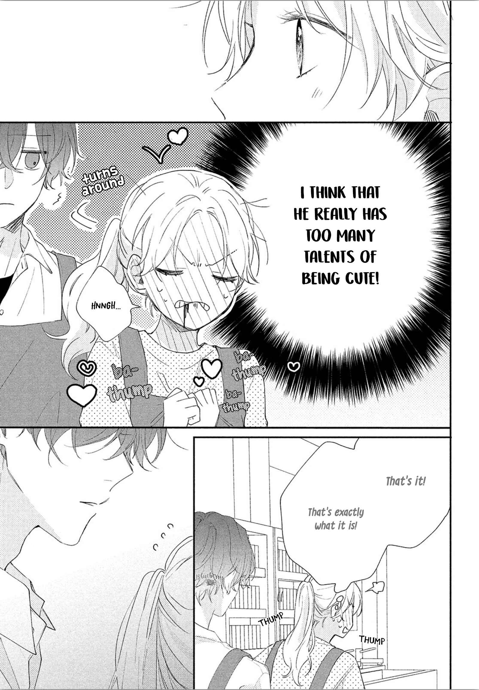 Page 14 Chapter 4 Kawaii nante Kiitenai!!