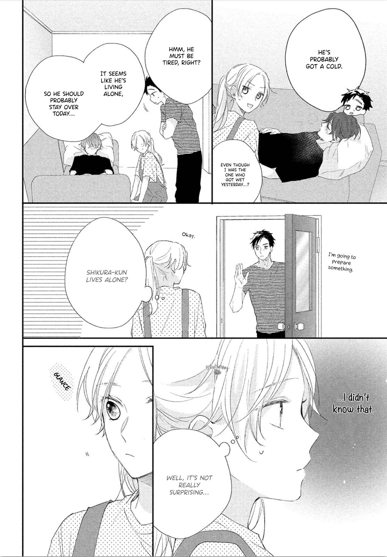 Page 17 Chapter 4 Kawaii nante Kiitenai!!
