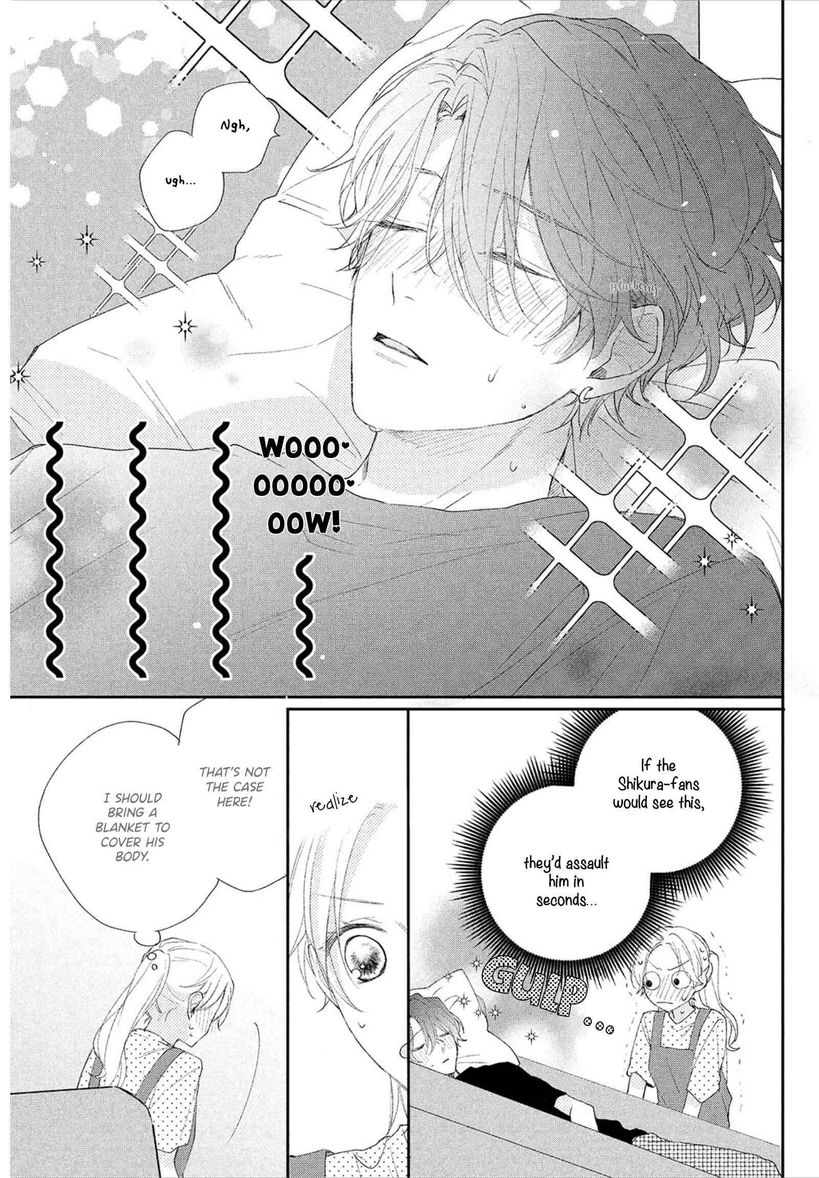 Page 18 Chapter 4 Kawaii nante Kiitenai!!