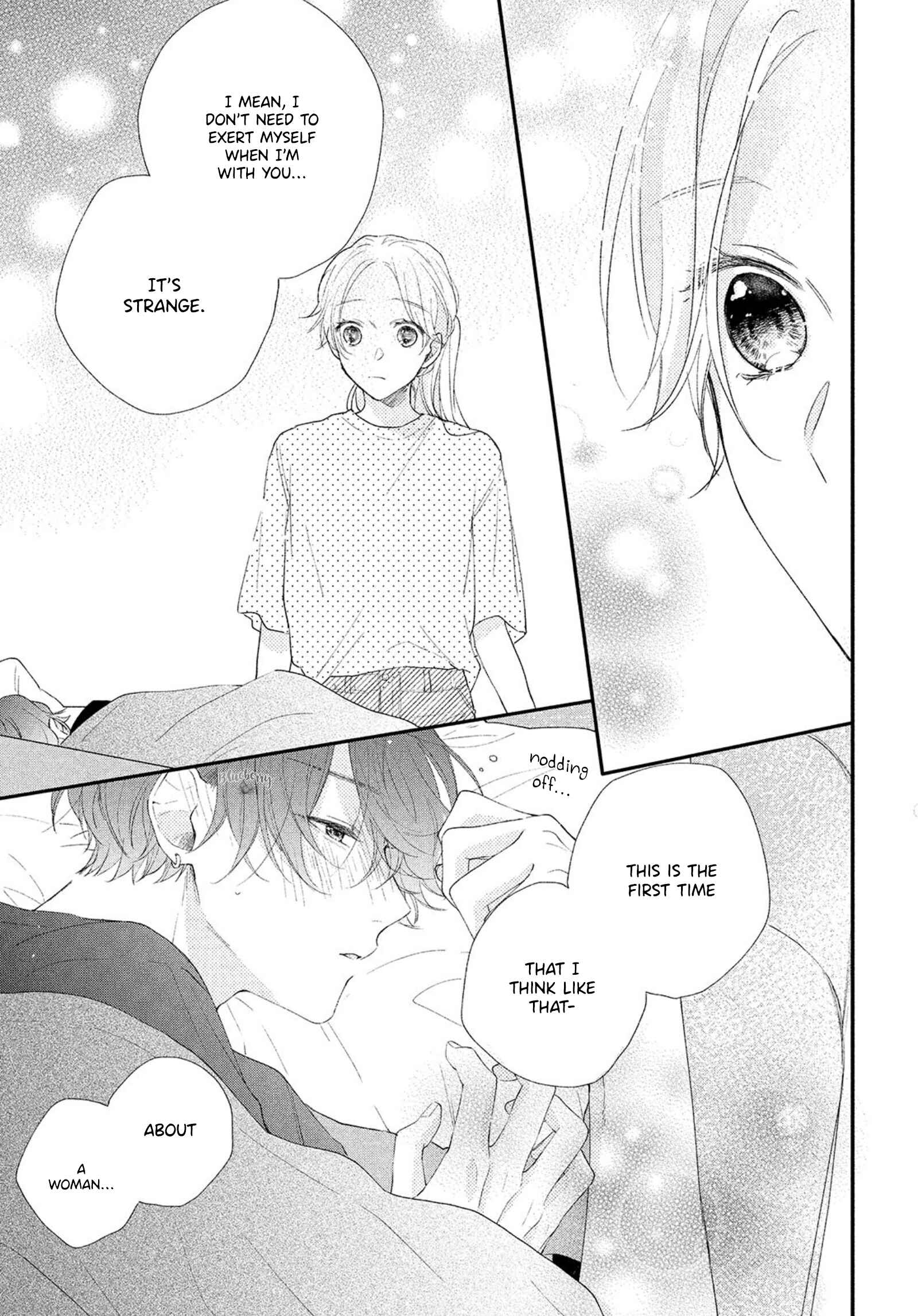 Page 32 Chapter 4 Kawaii nante Kiitenai!!