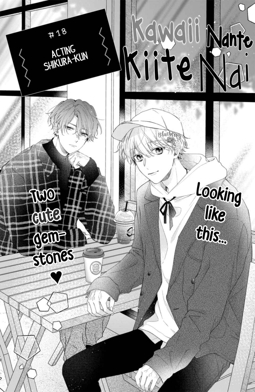 Page 3 Chapter 18 Kawaii nante Kiitenai!!