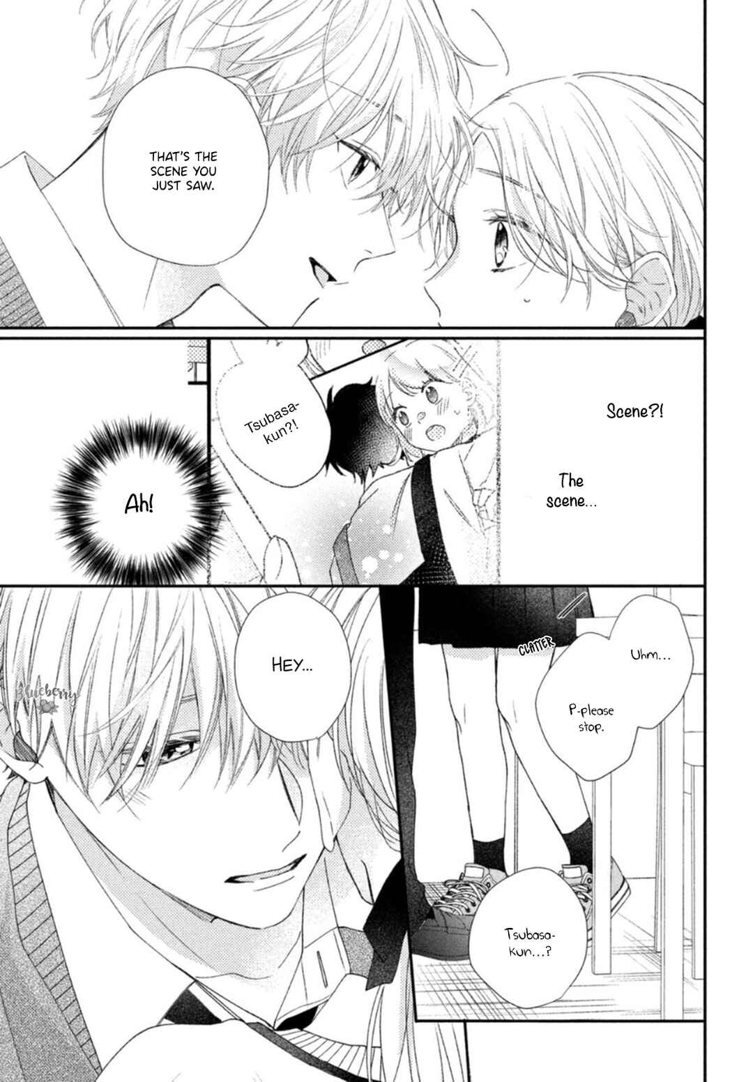 Page 36 Chapter 18 Kawaii nante Kiitenai!!