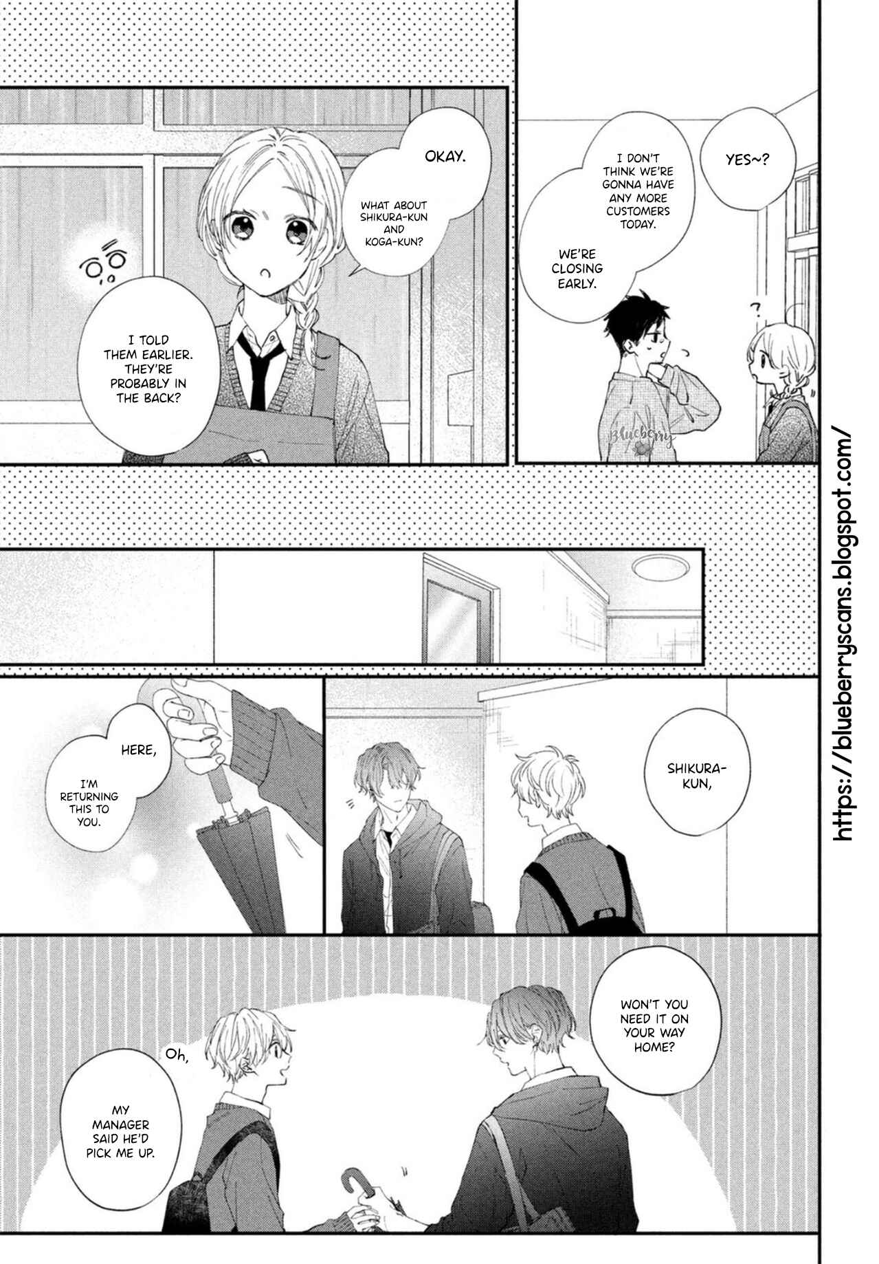 Page 5 Chapter 15 Kawaii nante Kiitenai!!