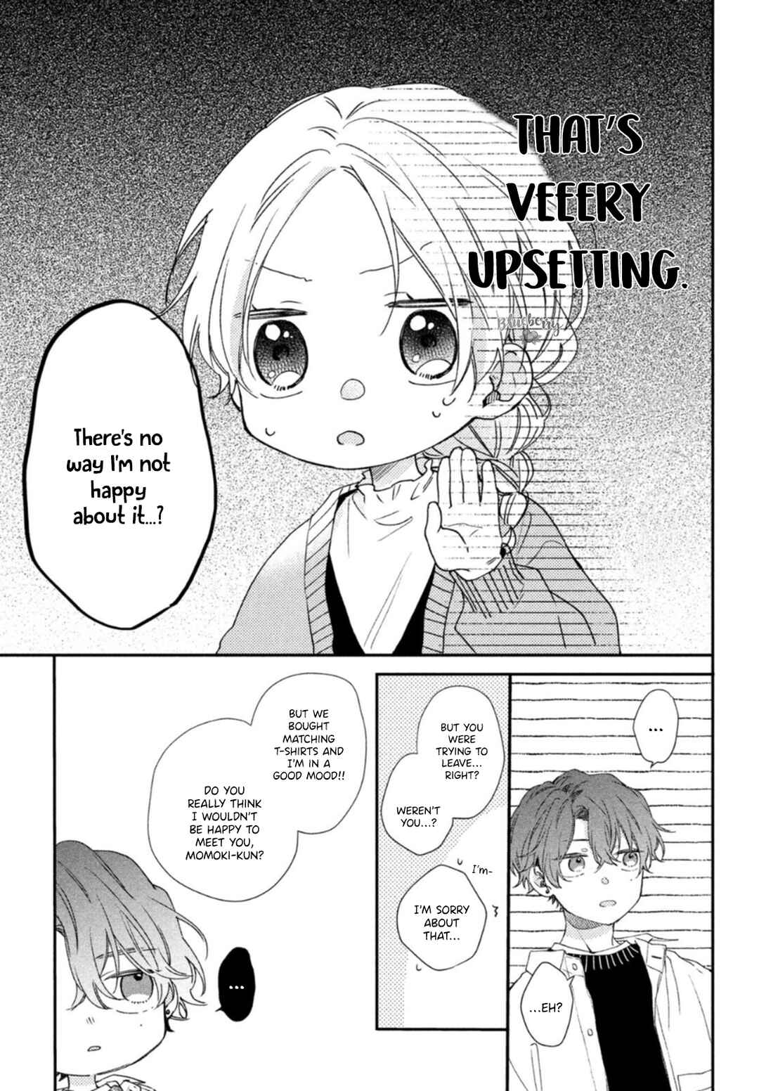 Page 28 Chapter 17 Kawaii nante Kiitenai!!