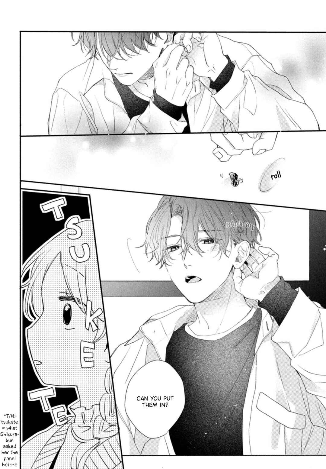 Page 33 Chapter 17 Kawaii nante Kiitenai!!