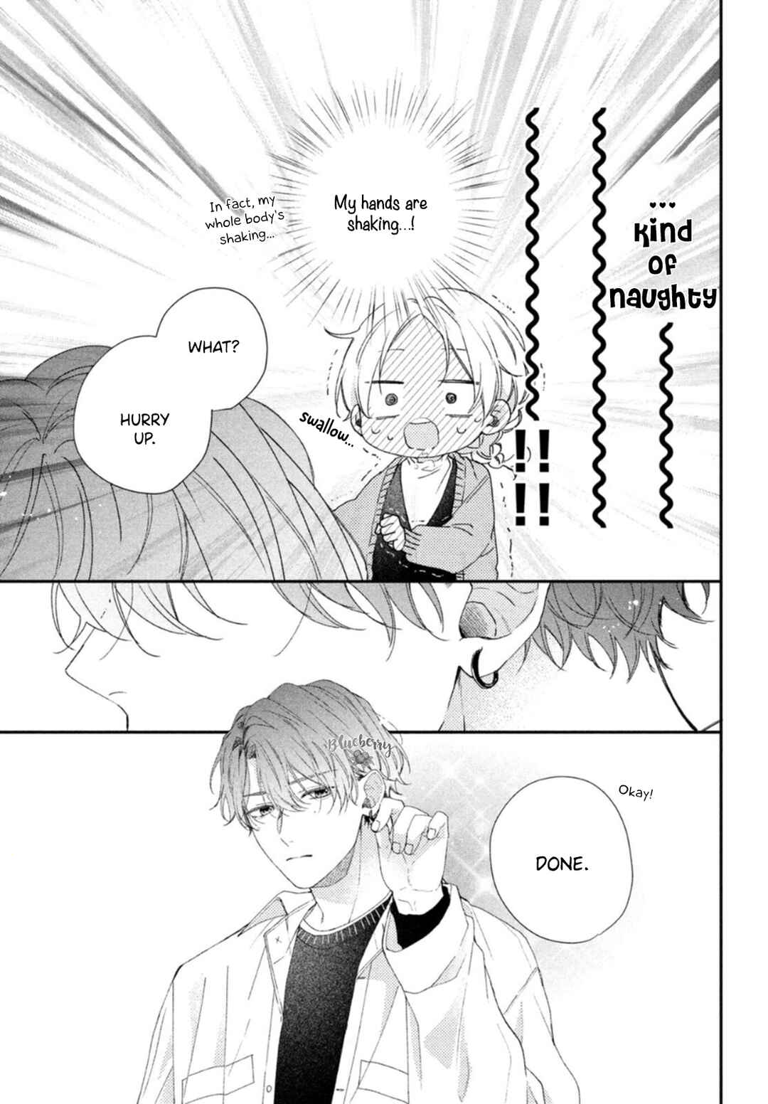 Page 36 Chapter 17 Kawaii nante Kiitenai!!