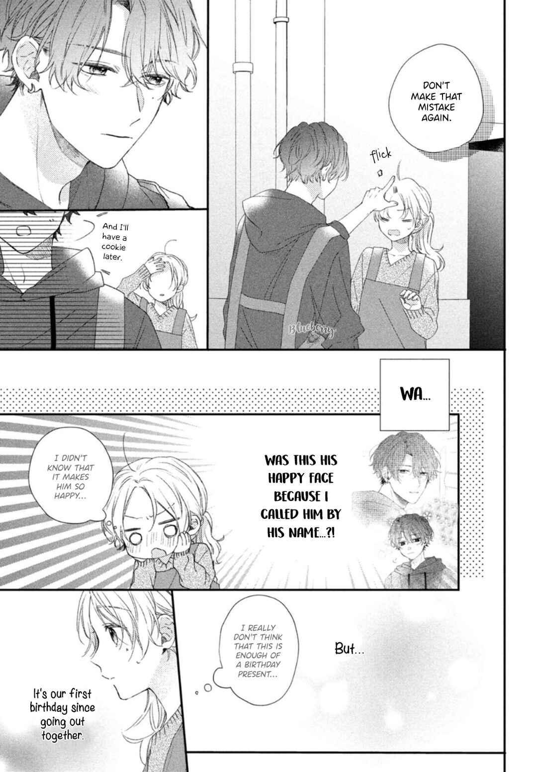 Page 8 Chapter 17 Kawaii nante Kiitenai!!