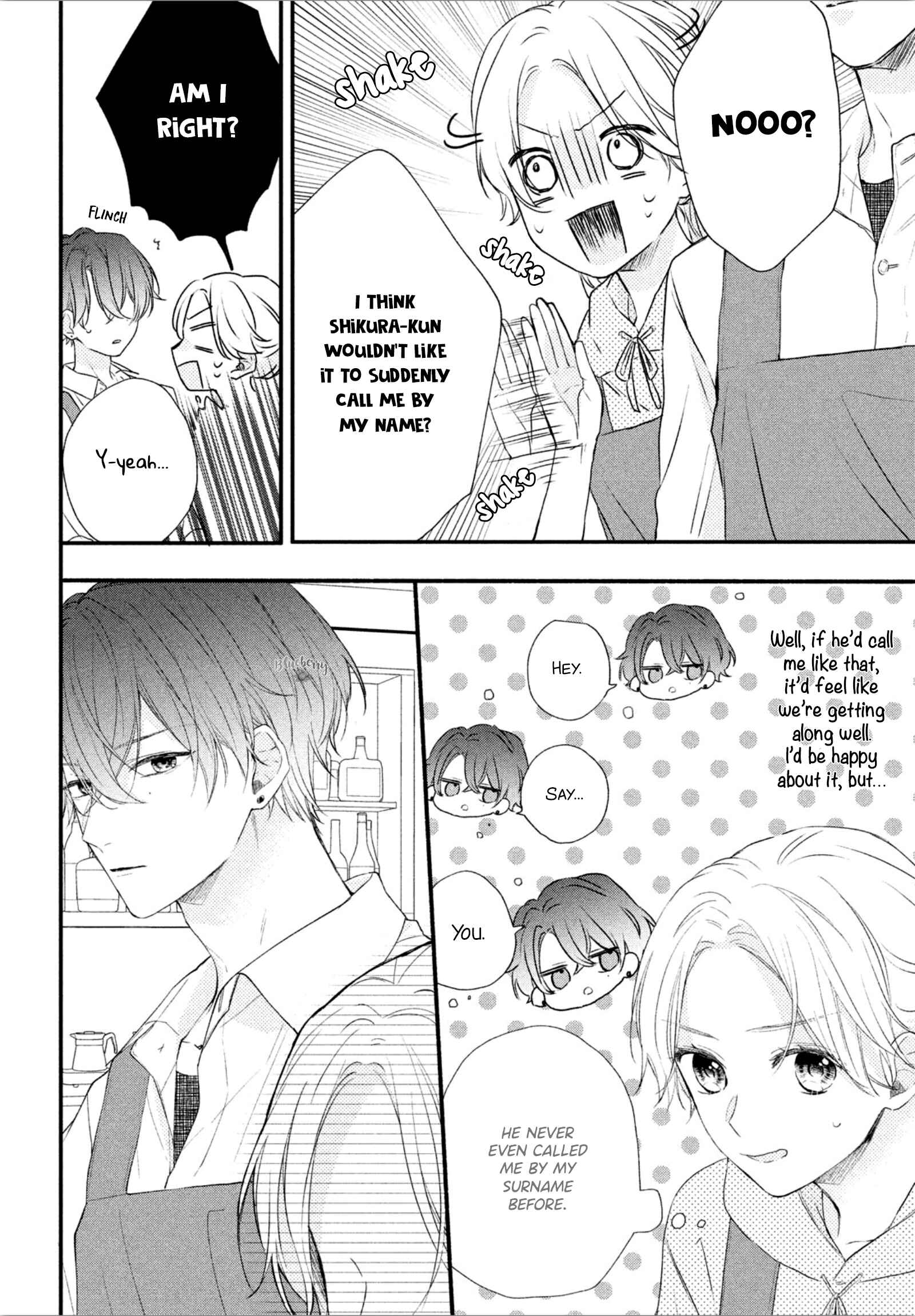 Page 10 Chapter 3 Kawaii nante Kiitenai!!