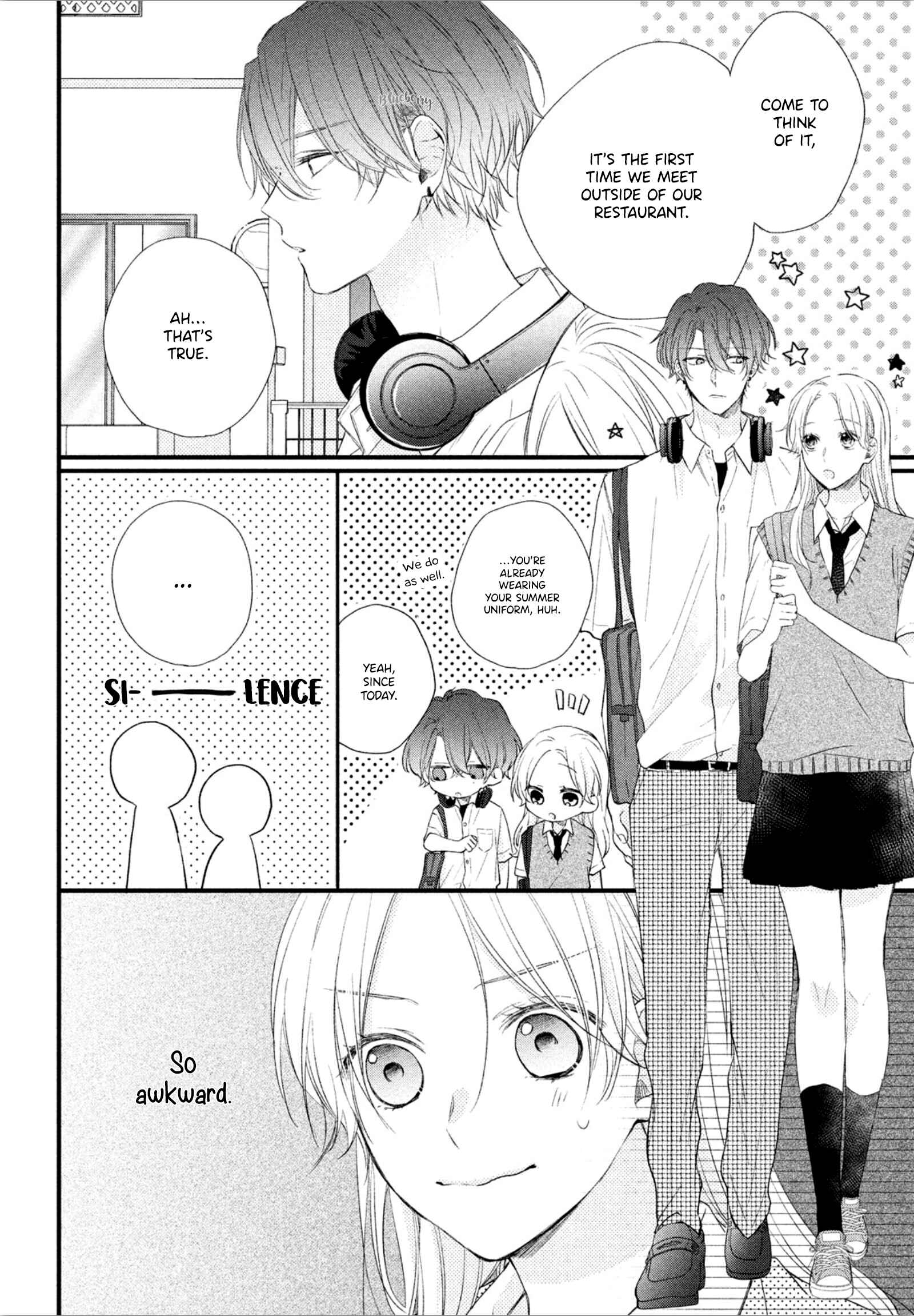 Page 12 Chapter 3 Kawaii nante Kiitenai!!