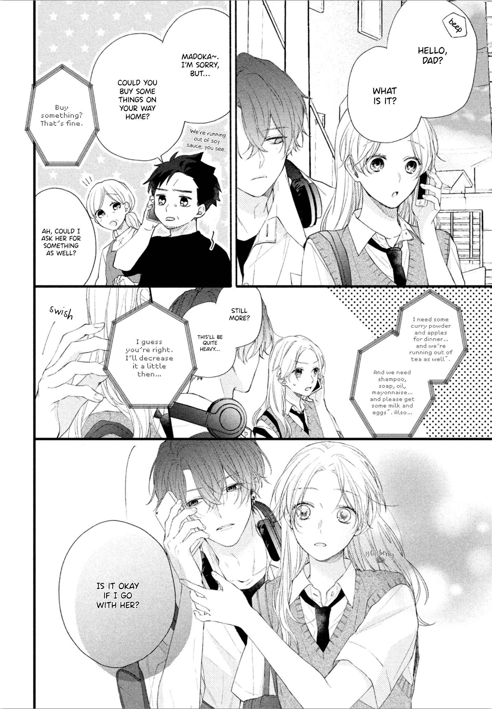 Page 14 Chapter 3 Kawaii nante Kiitenai!!