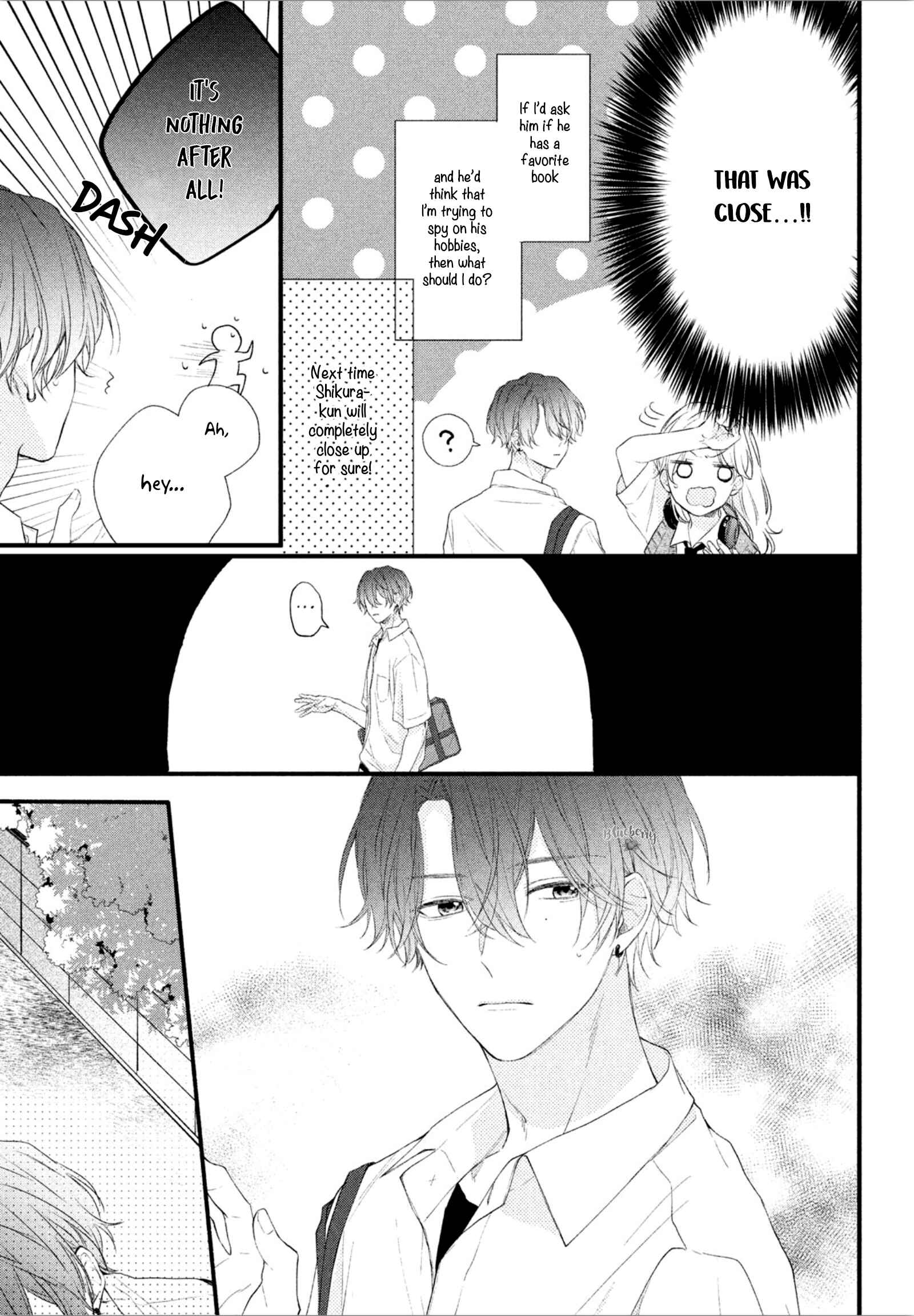 Page 21 Chapter 3 Kawaii nante Kiitenai!!