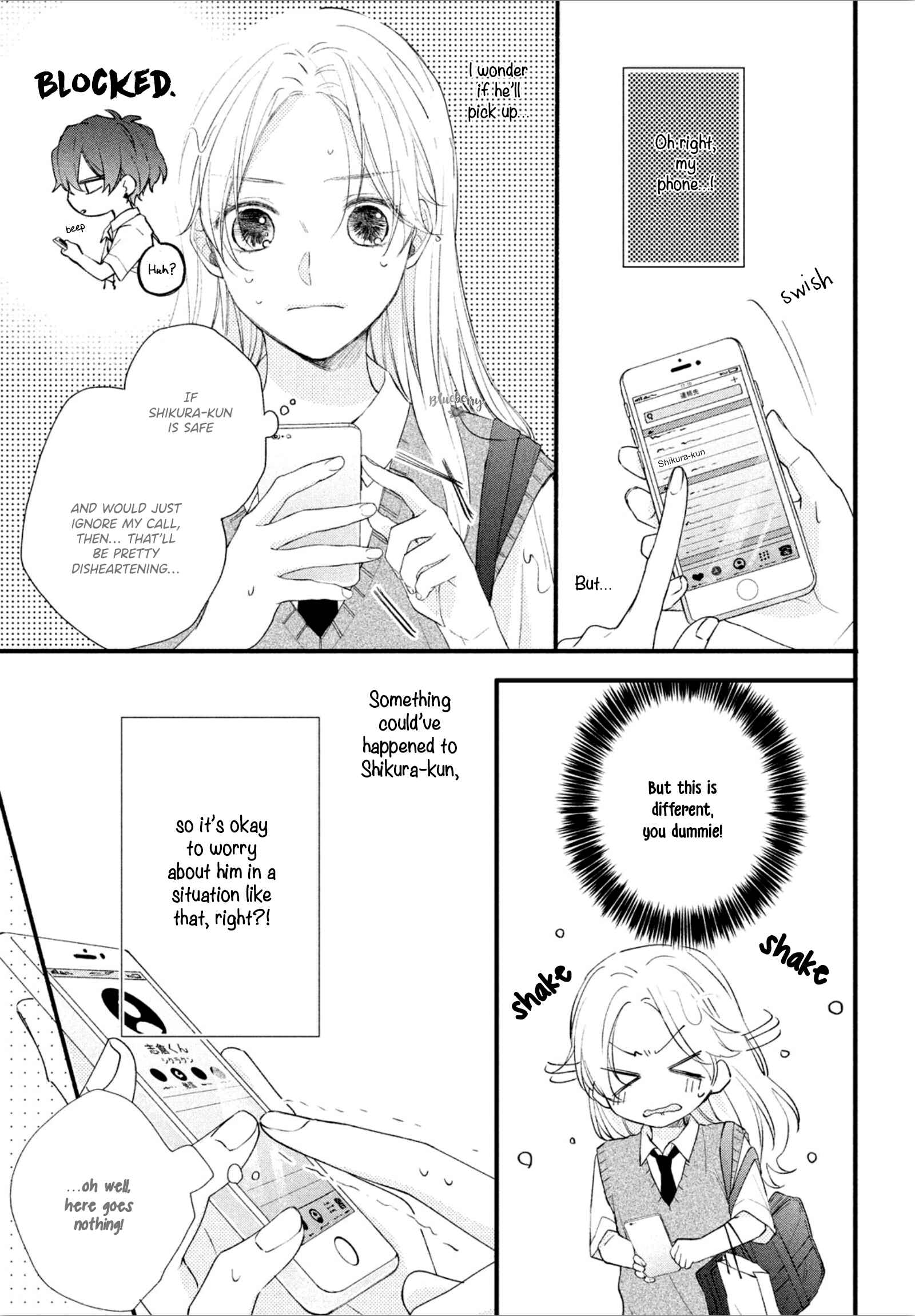 Page 25 Chapter 3 Kawaii nante Kiitenai!!