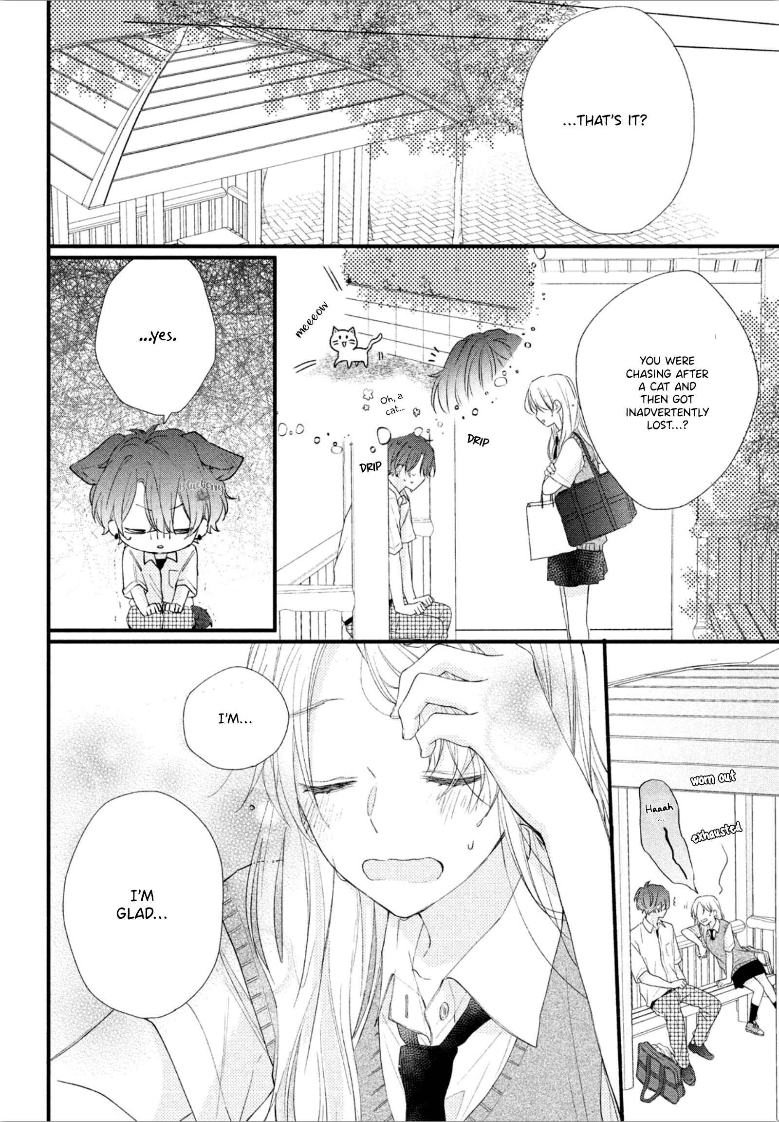 Page 28 Chapter 3 Kawaii nante Kiitenai!!