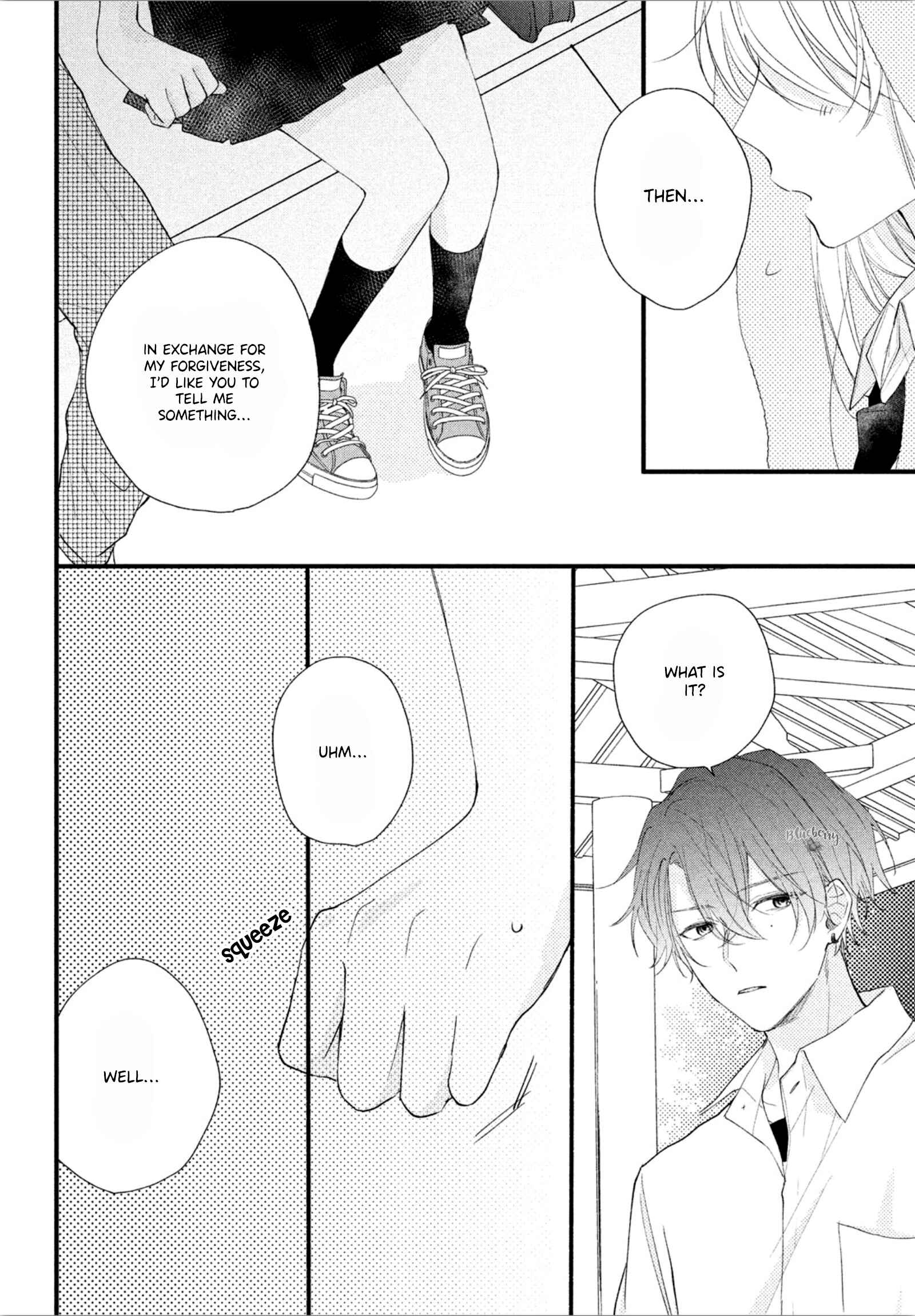 Page 30 Chapter 3 Kawaii nante Kiitenai!!