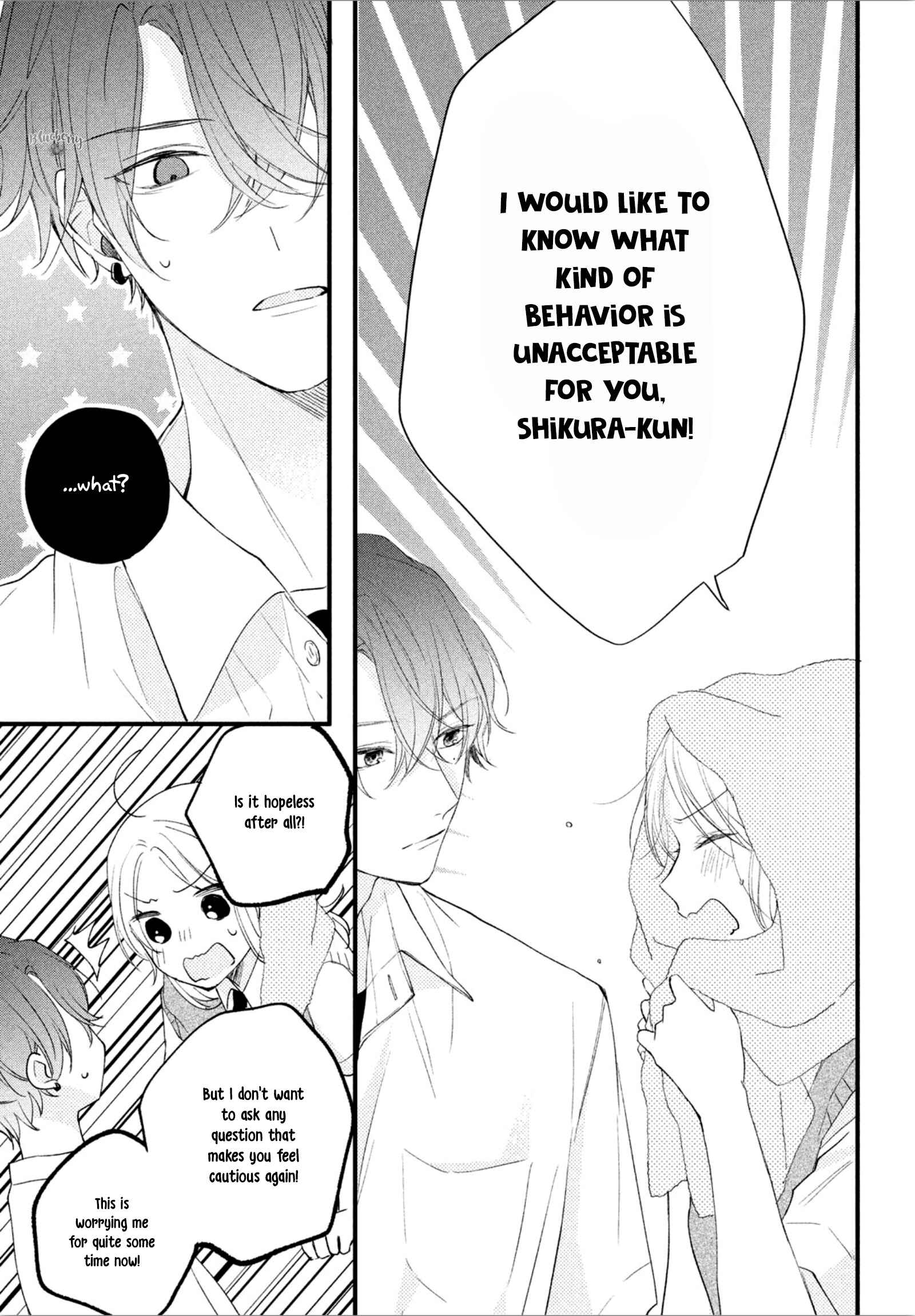 Page 31 Chapter 3 Kawaii nante Kiitenai!!