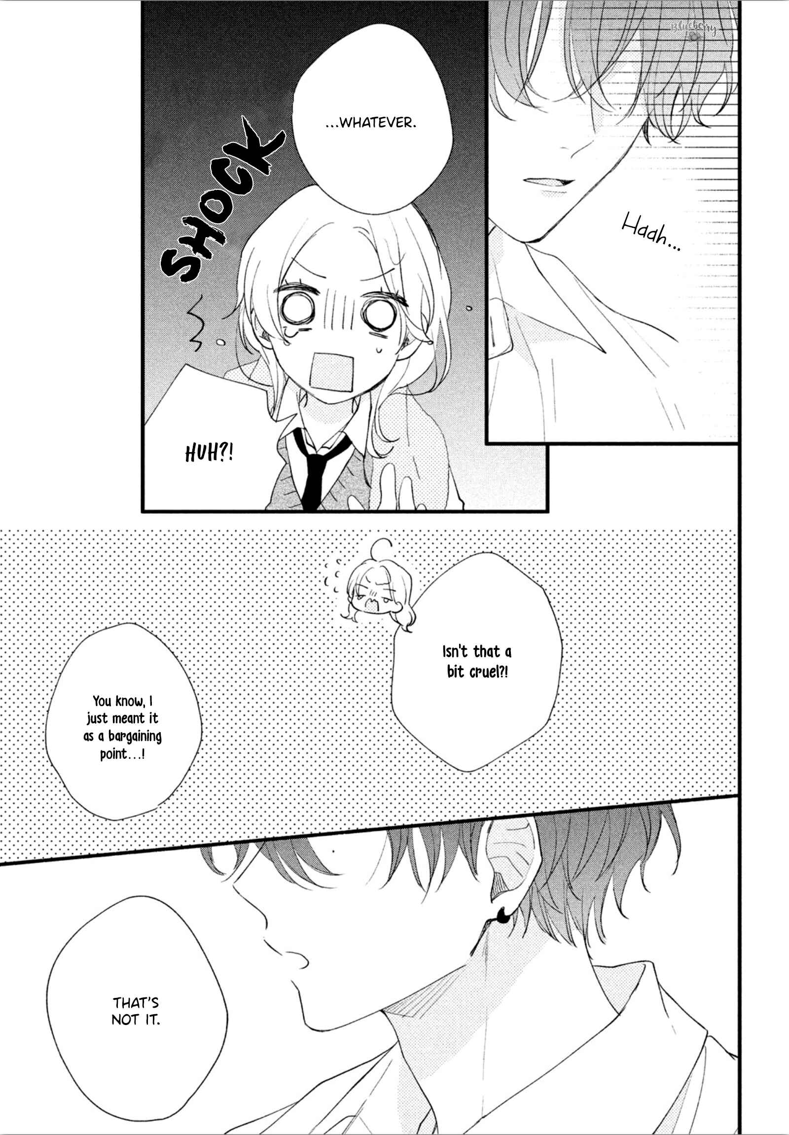 Page 33 Chapter 3 Kawaii nante Kiitenai!!