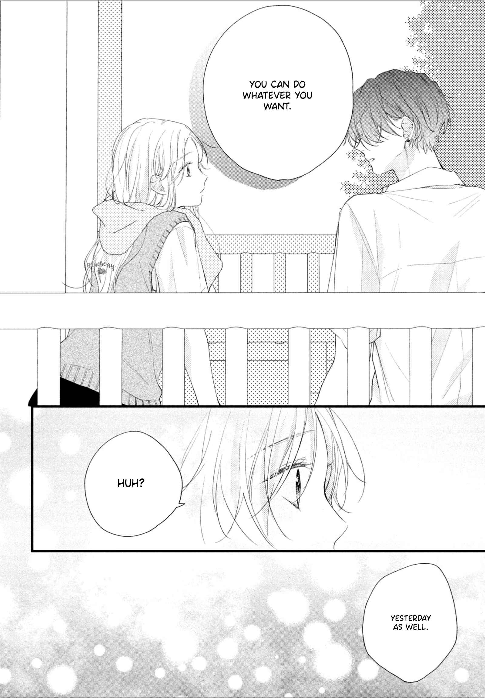 Page 34 Chapter 3 Kawaii nante Kiitenai!!